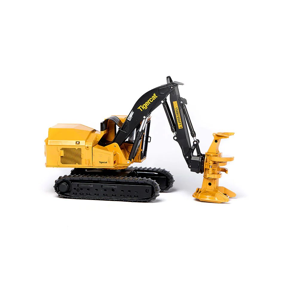 1/32 Tigercat 870C Feller Buncher with Tracks - Image 4