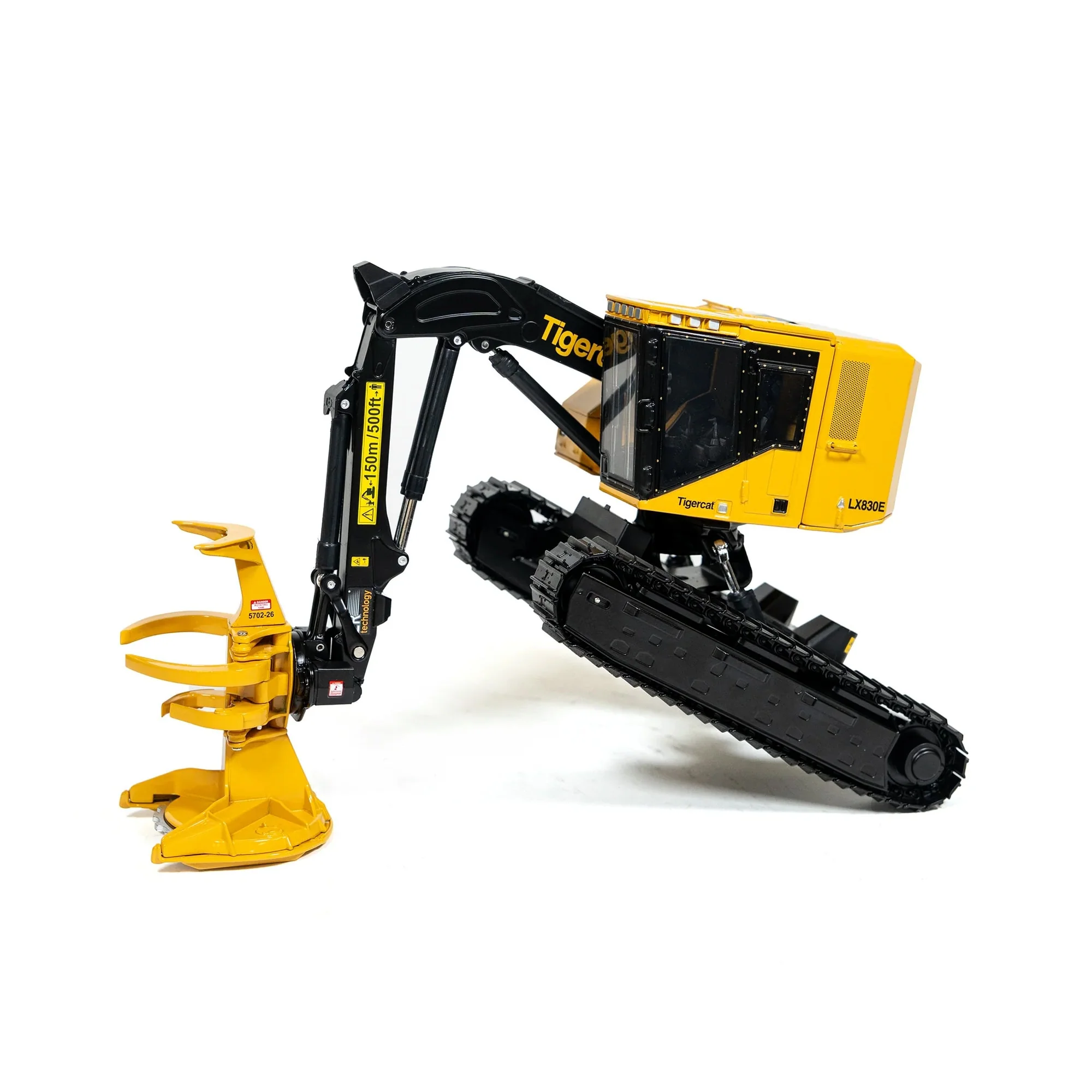 1/32 Tigercat LX830E Feller Buncher with Tracks - Image 2