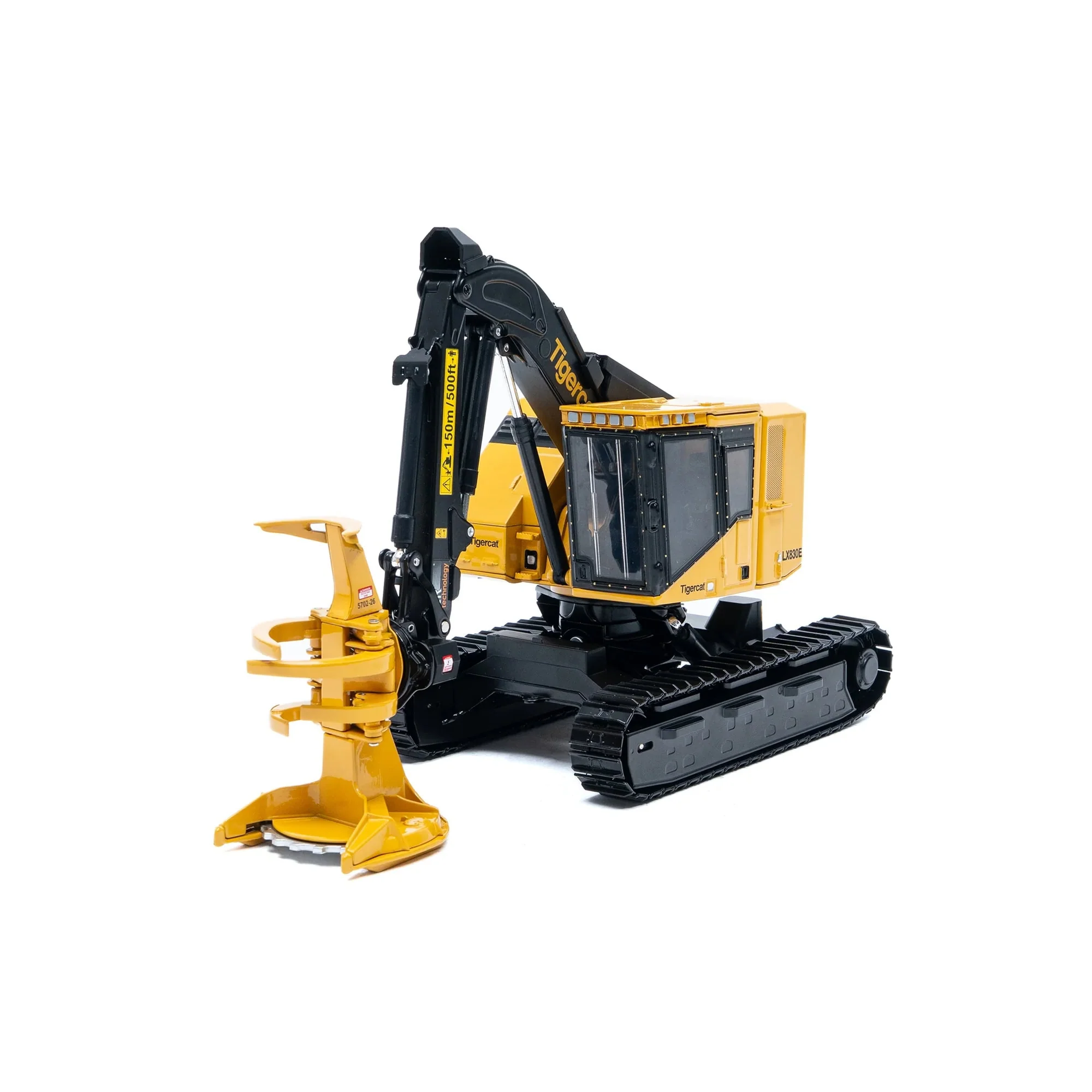 1/32 Tigercat LX830E Feller Buncher with Tracks - Image 3