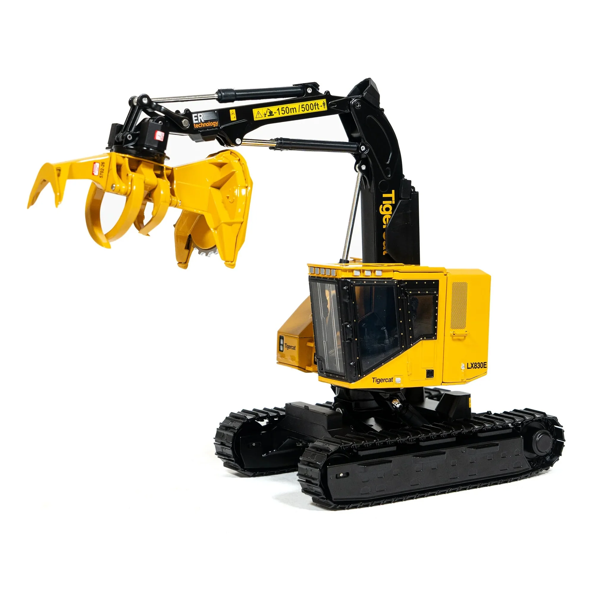 1/32 Tigercat LX830E Feller Buncher with Tracks - Image 4