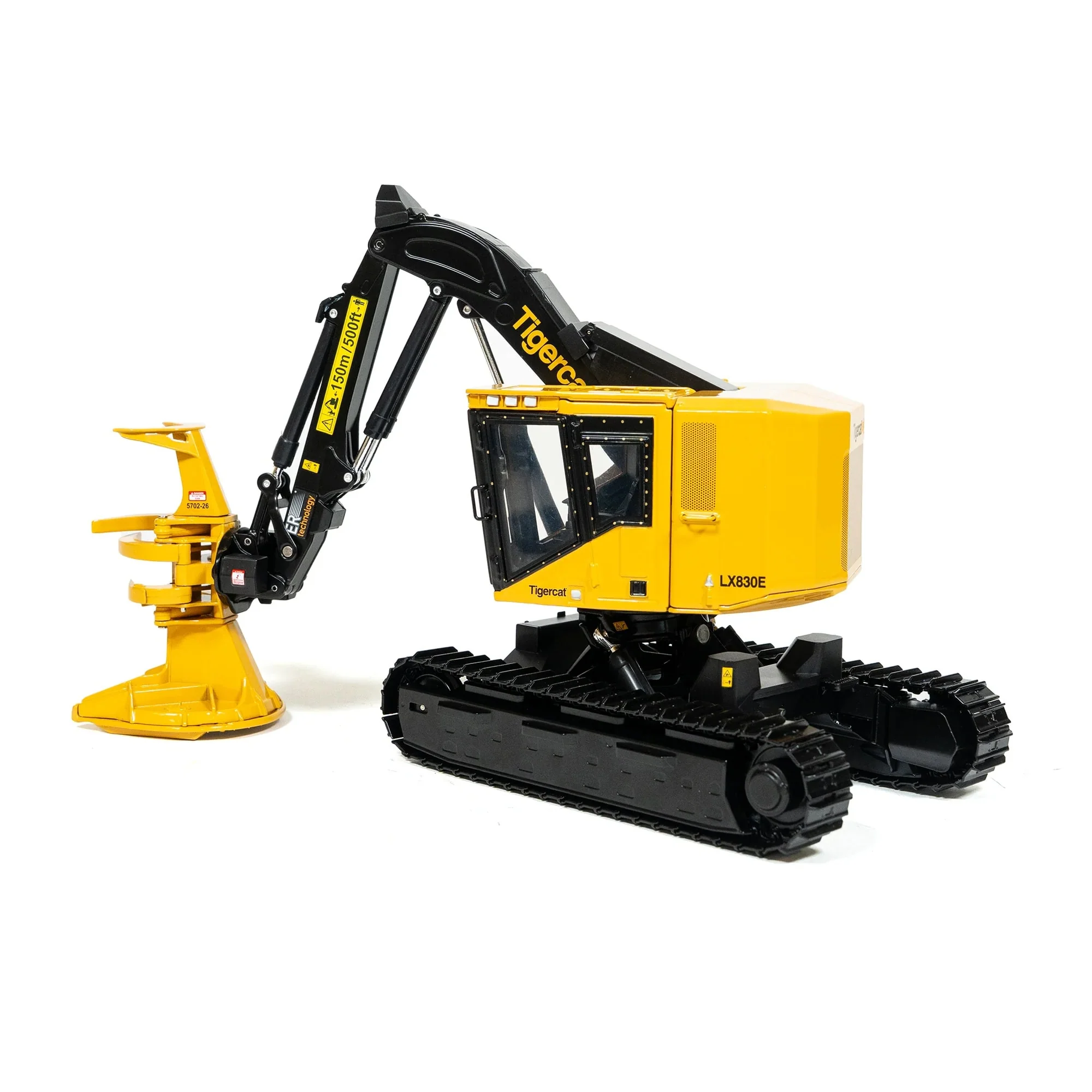 1/32 Tigercat LX830E Feller Buncher with Tracks - Image 5