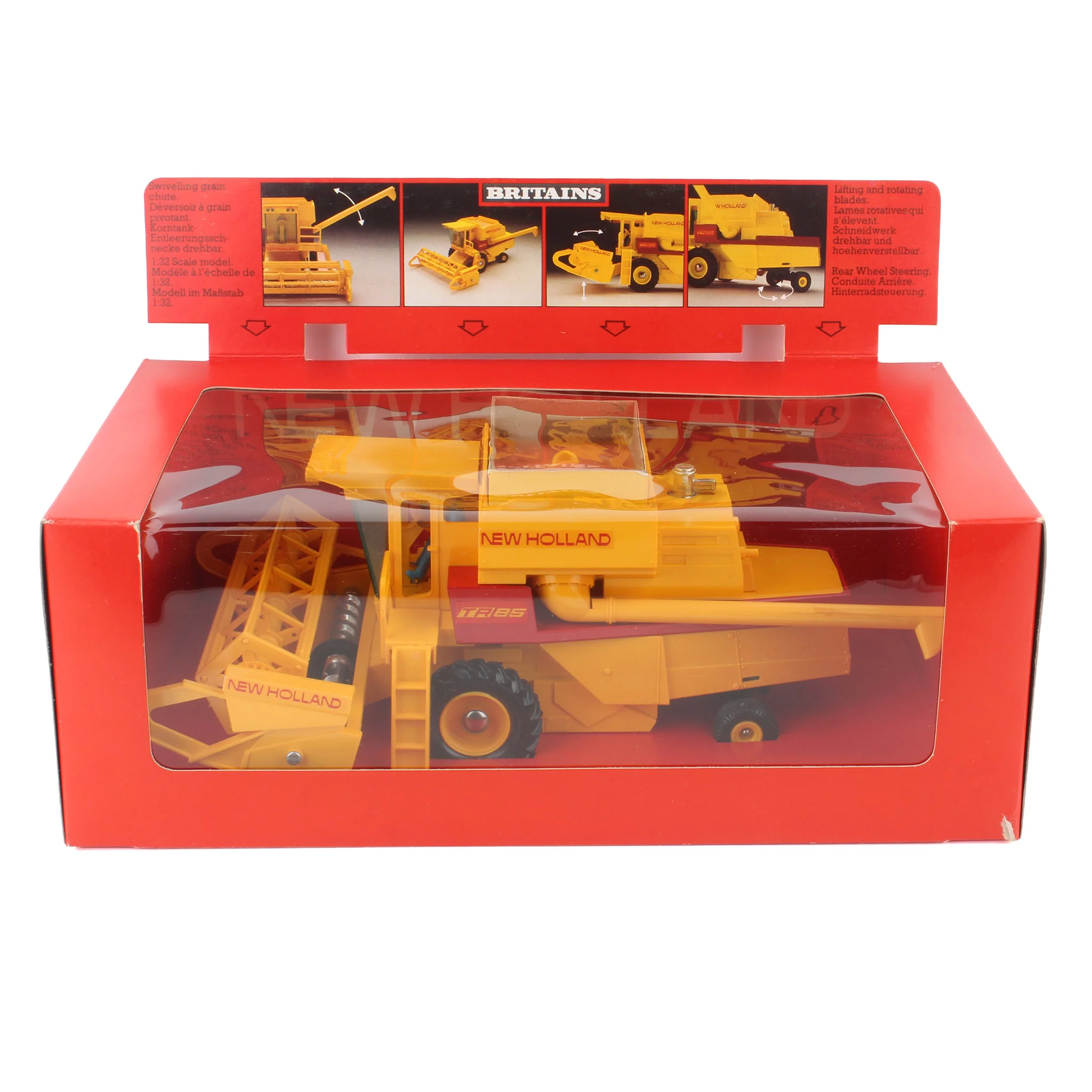 1/32 New Holland TR85 Combine with Grain Head by Britains