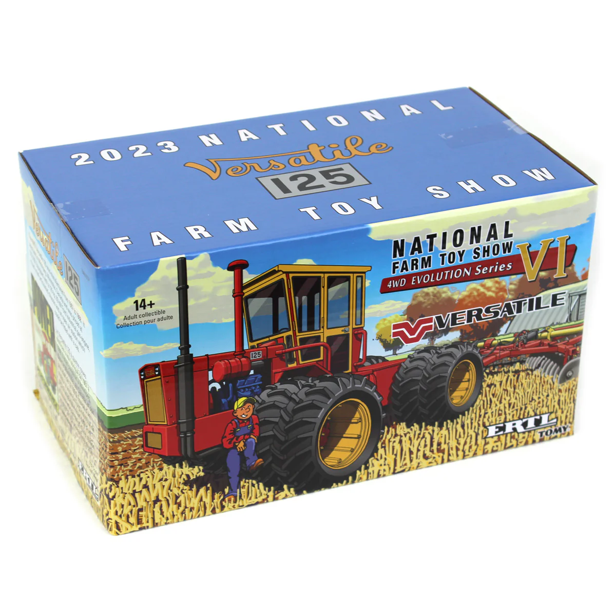 1/32 Versatile 125 4WD Tractor by ERTL, 2023 National Farm Toy Show - Image 6