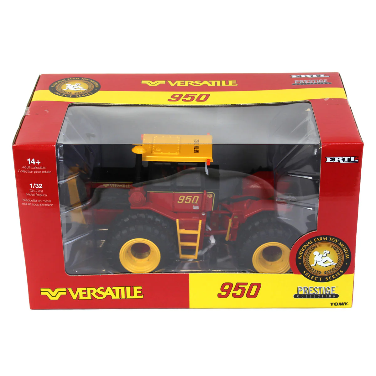 1/32 Versatile 950 4WD Tractor, 2022 National Farm Toy Museum Select Series - Image 5