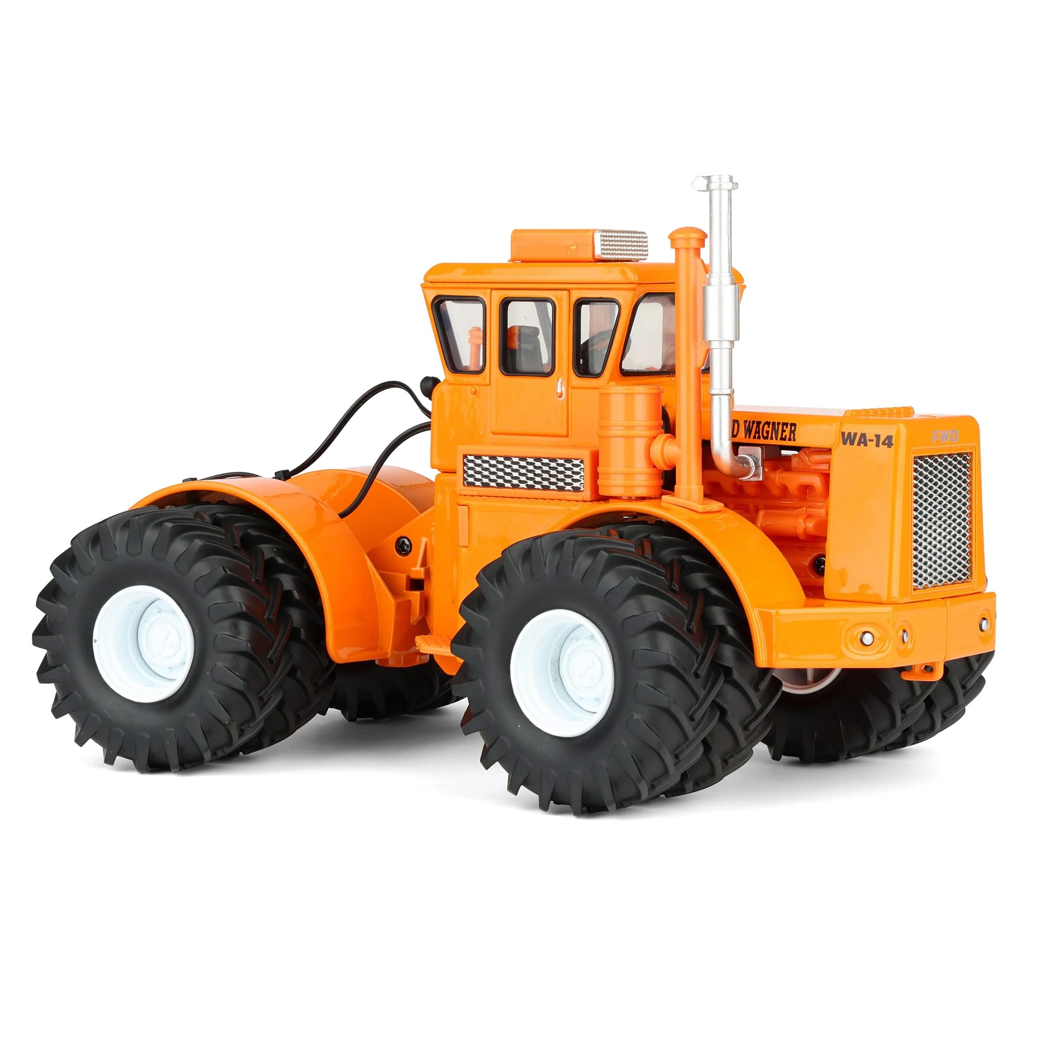 1/32 Wagner WA-14 Orange 4WD Tractor, ERTL Limited Edition - Image 2