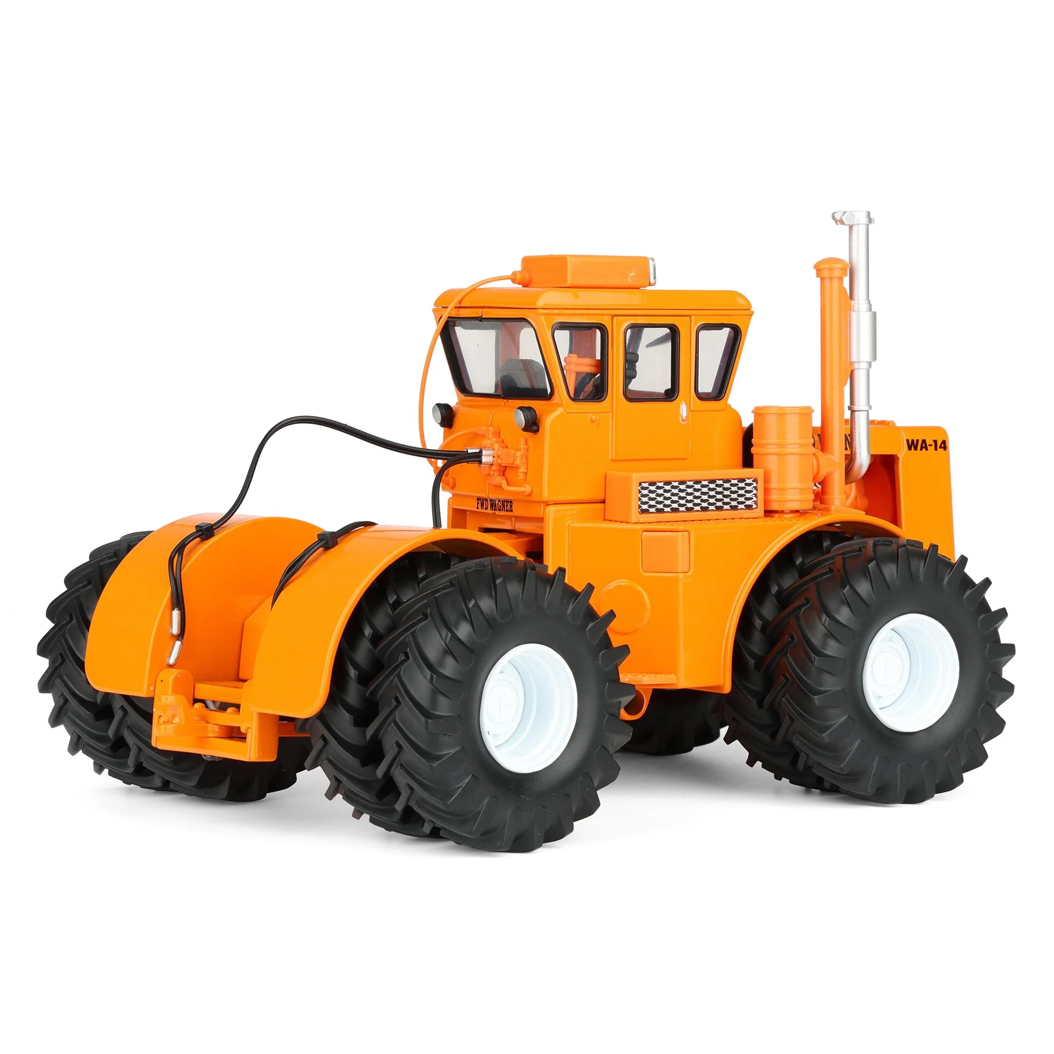 1/32 Wagner WA-14 Orange 4WD Tractor, ERTL Limited Edition - Image 3