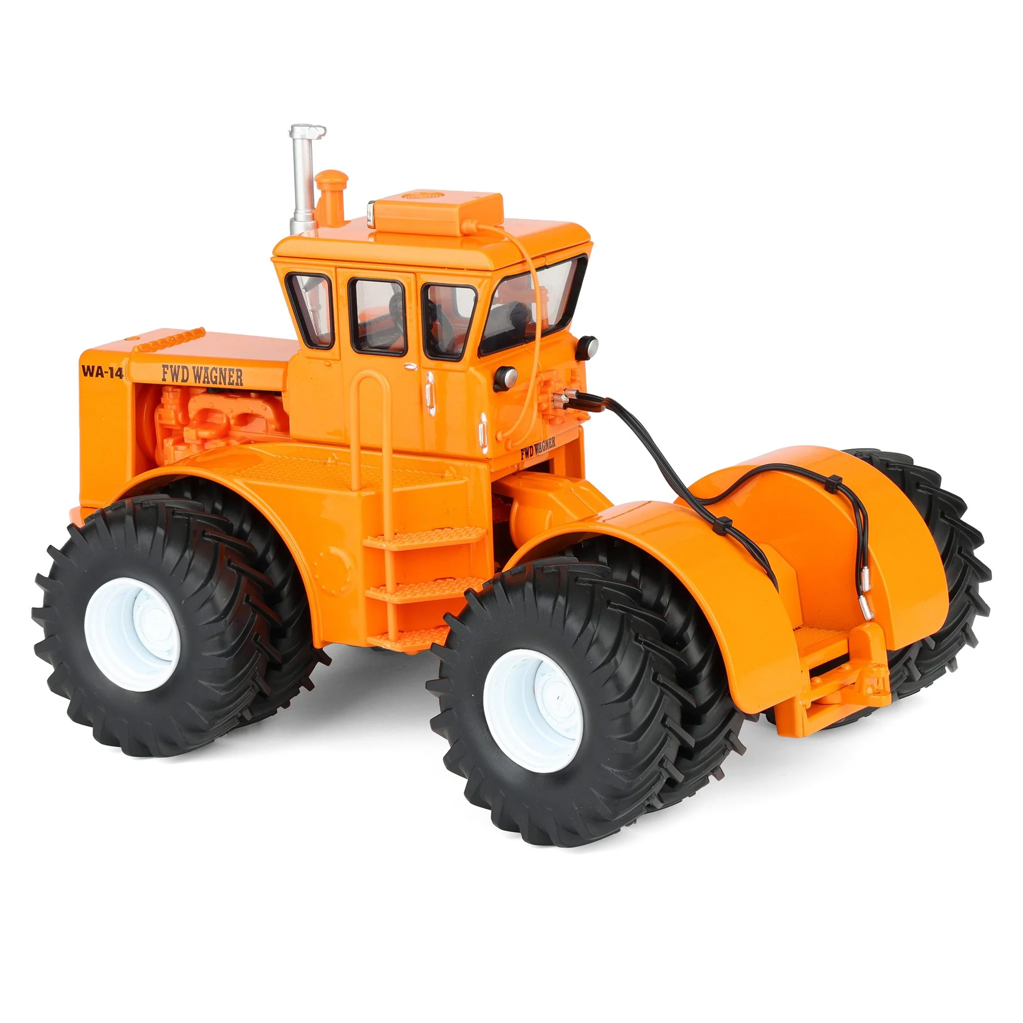 1/32 Wagner WA-14 Orange 4WD Tractor, ERTL Limited Edition - Image 4