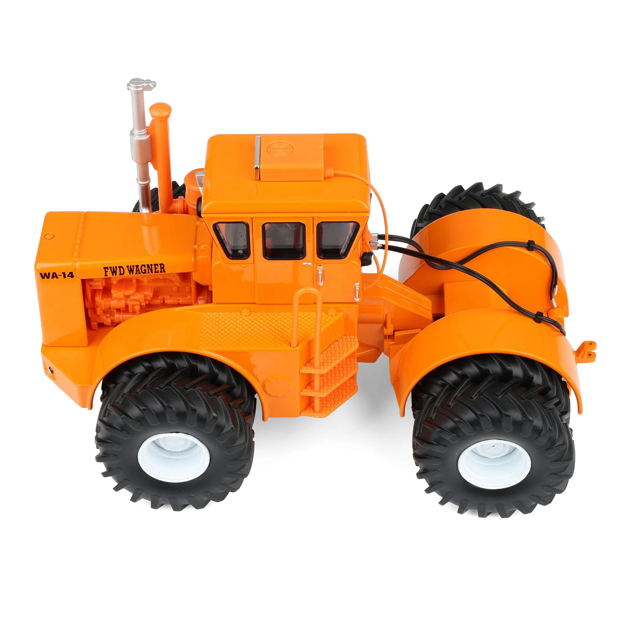 1/32 Wagner WA-14 Orange 4WD Tractor, ERTL Limited Edition - Image 5
