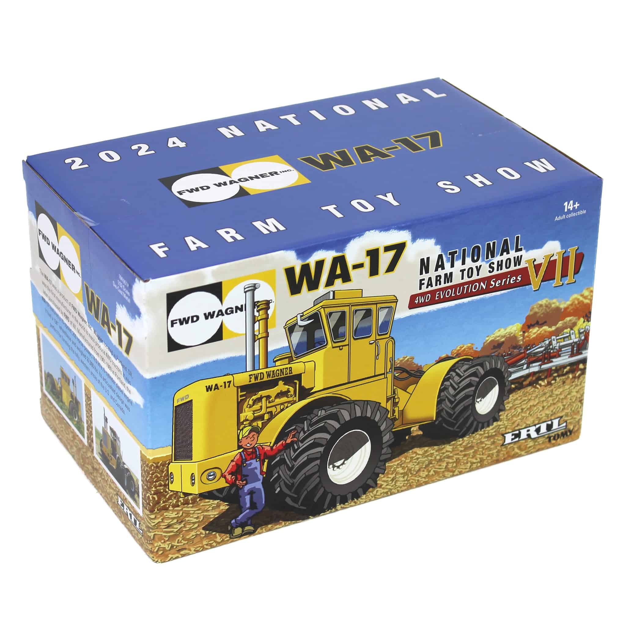 1/32 Wagner WA-17 Tractor by ERTL, 2024 National Farm Toy Show - Image 8