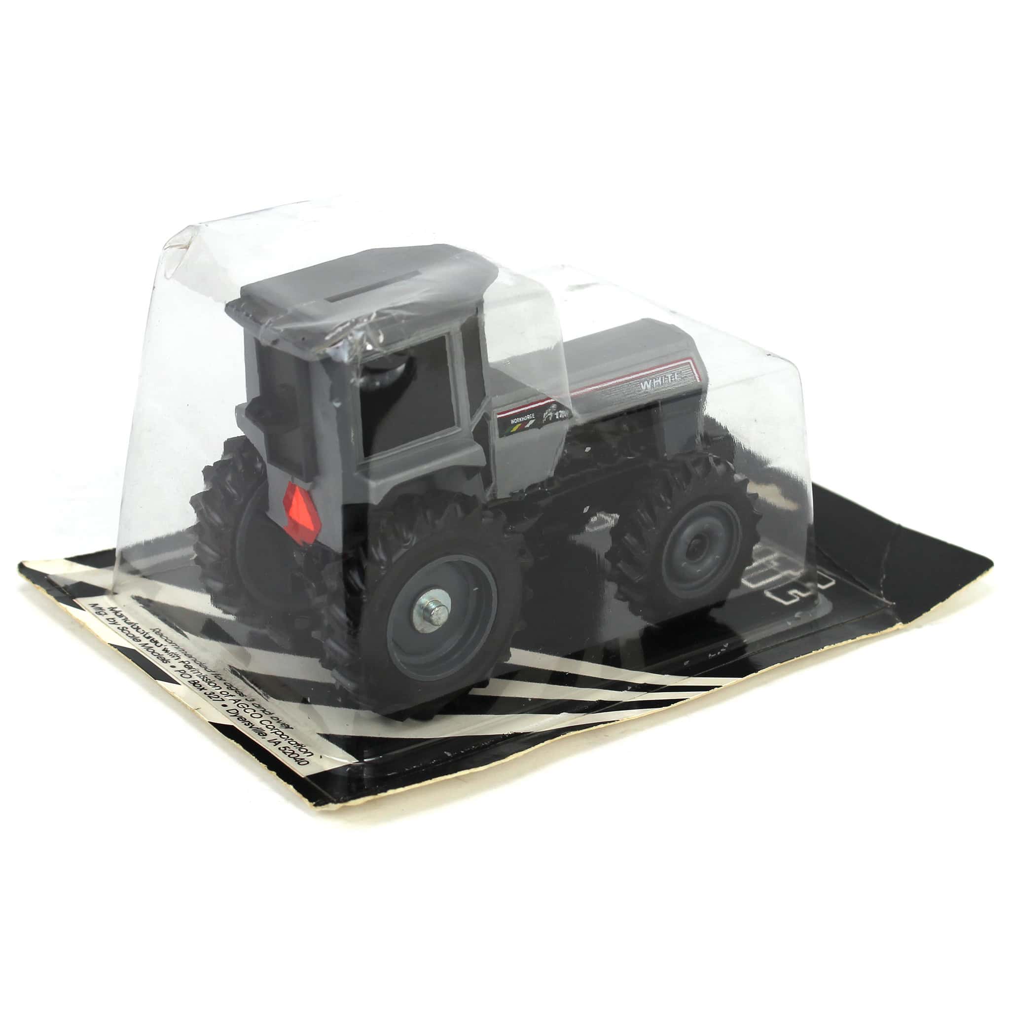 1/32 White 170 Workhorse Tractor Bank, Made in the USA by Scale Models - Image 2