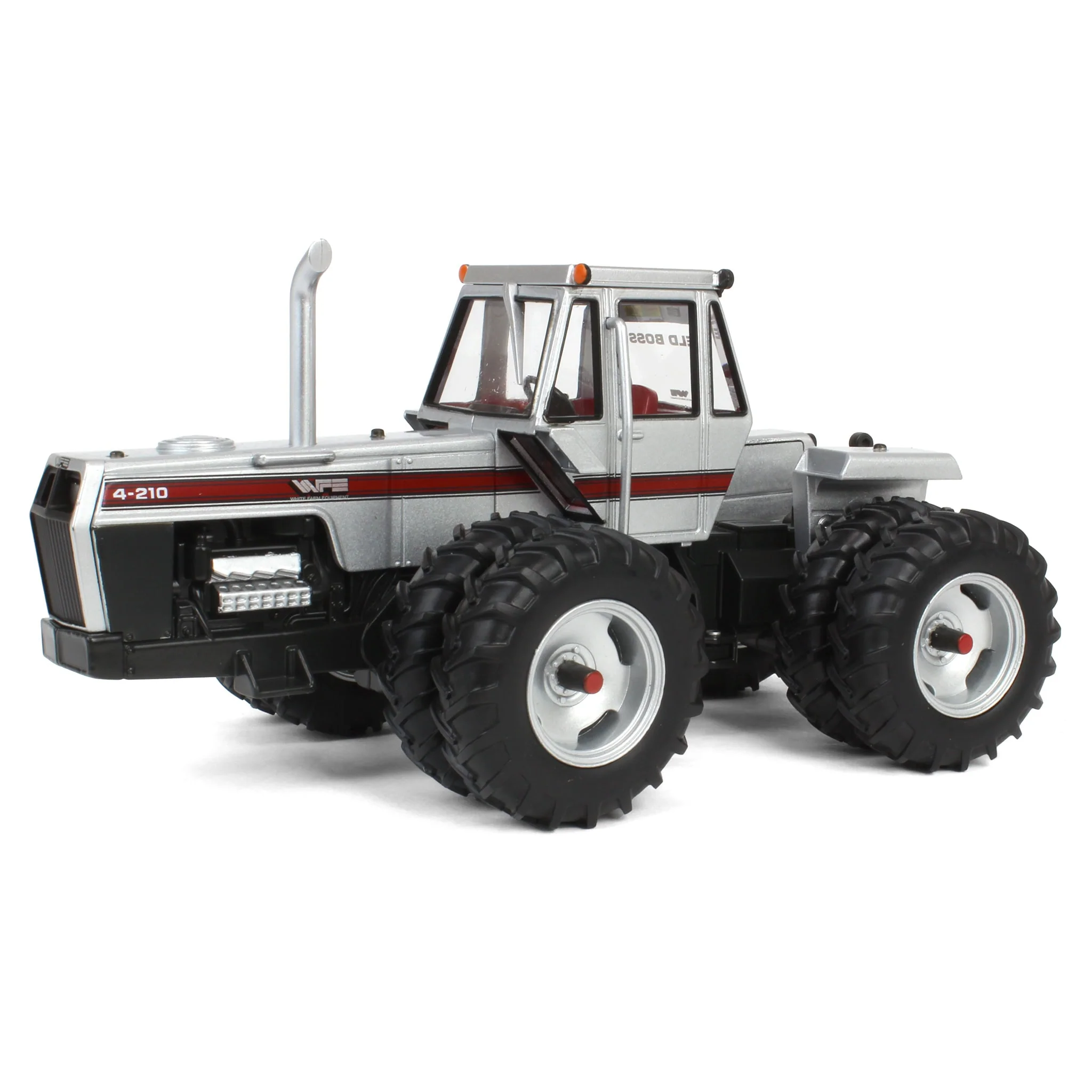 1/32 White 4-210 4WD Tractor with Duals by ERTL, 2024 National Farm Toy Museum Select Series