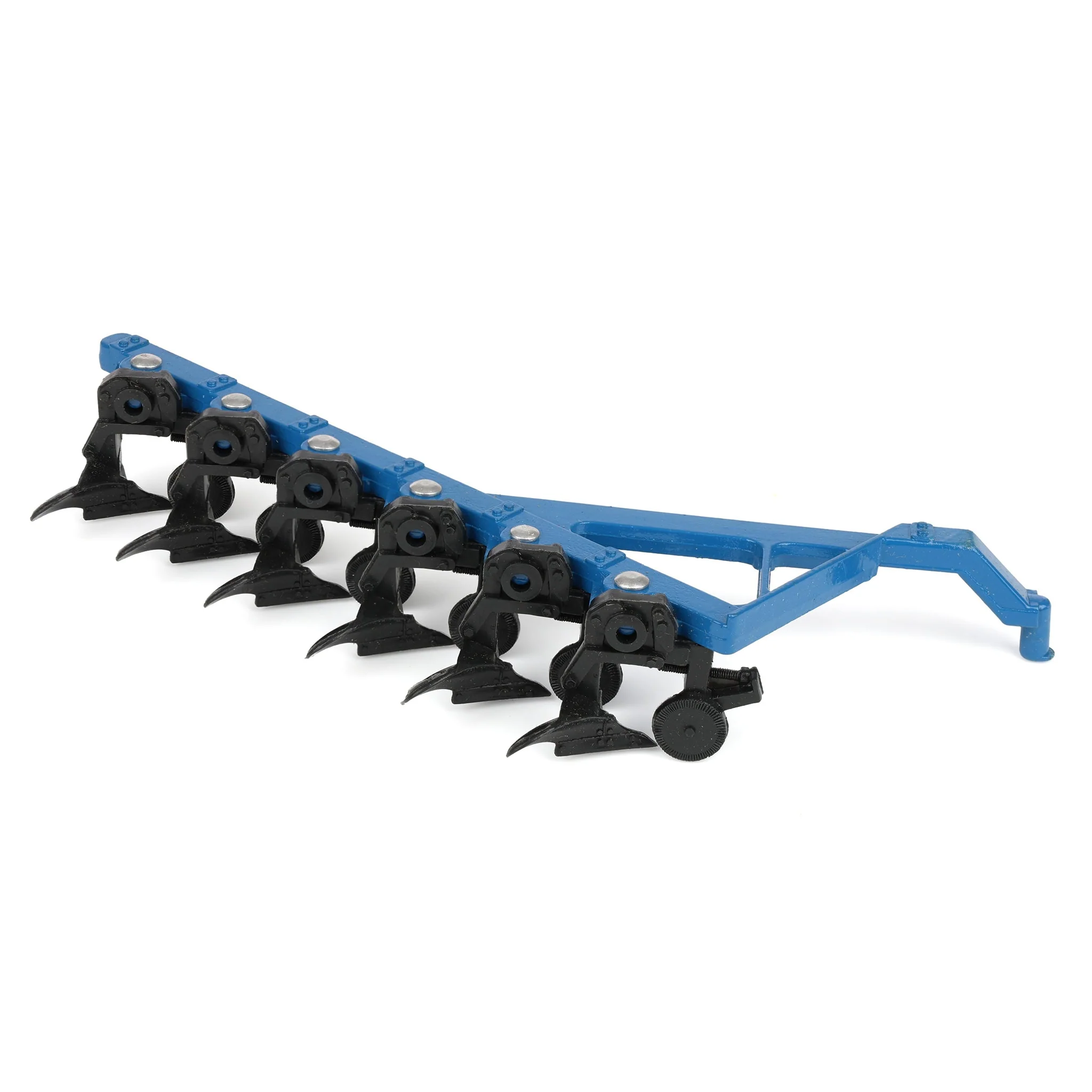 1/32 Blue Diecast 6 Bottom Plow by ERTL - Image 2