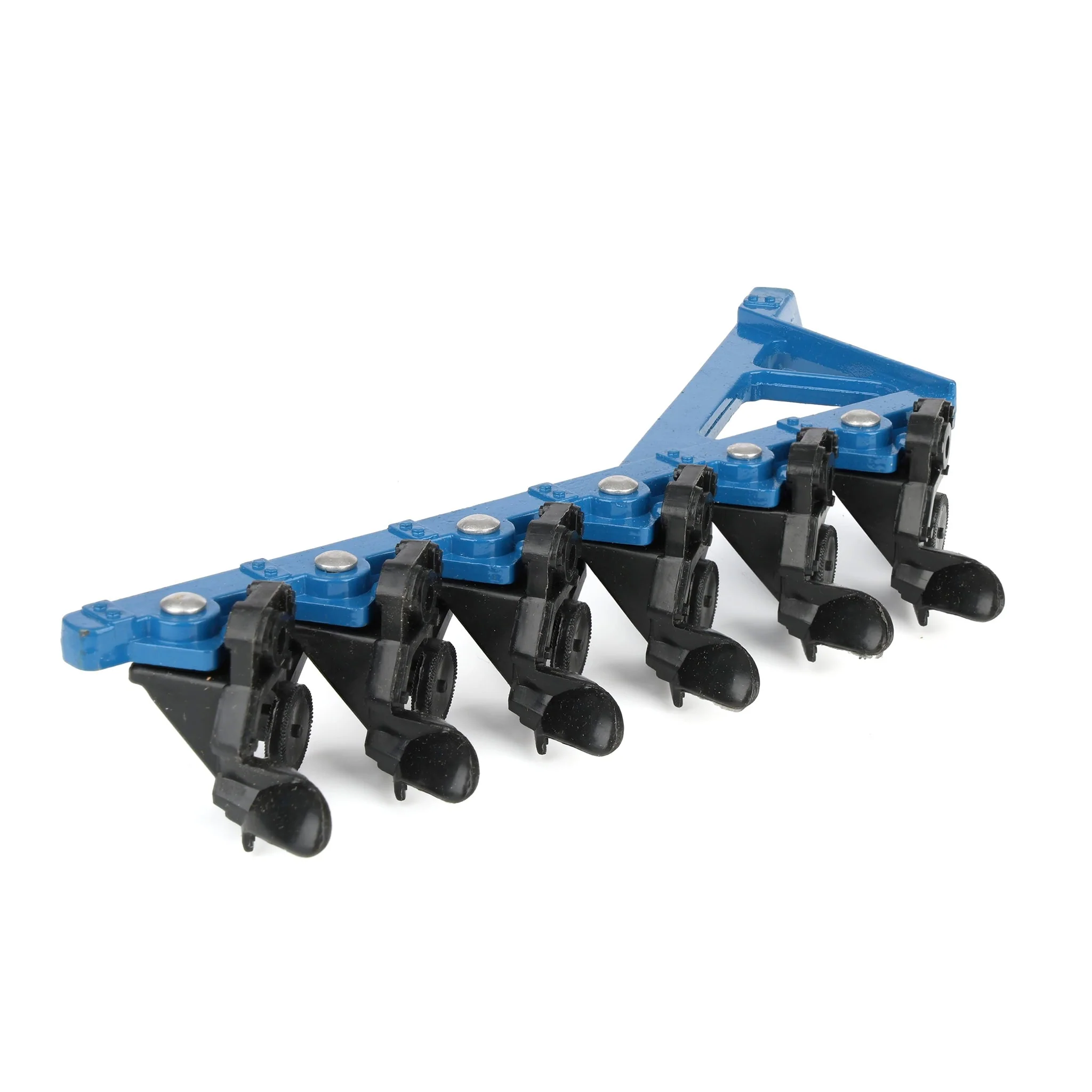 1/32 Blue Diecast 6 Bottom Plow by ERTL - Image 4