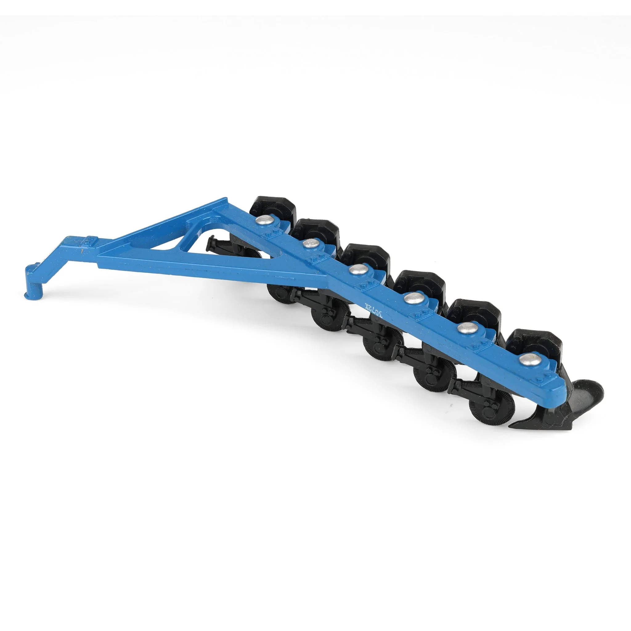 1/32 Blue Diecast 6 Bottom Plow by ERTL - Image 5