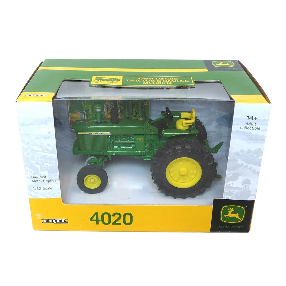 1/32 John Deere 4020 Tractor by ERTL, Waterloo Museum Limited Edition - Image 5