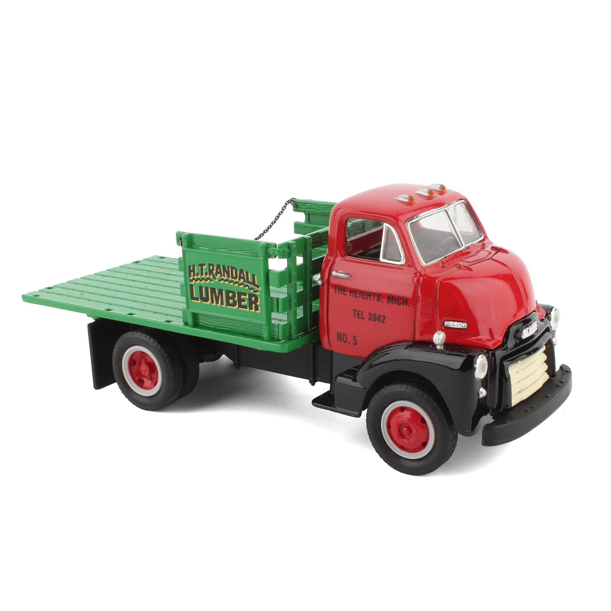 1/34 1952 H.T. Randall Lumber GMC Half Rack Stake Truck by First Gear - Image 2