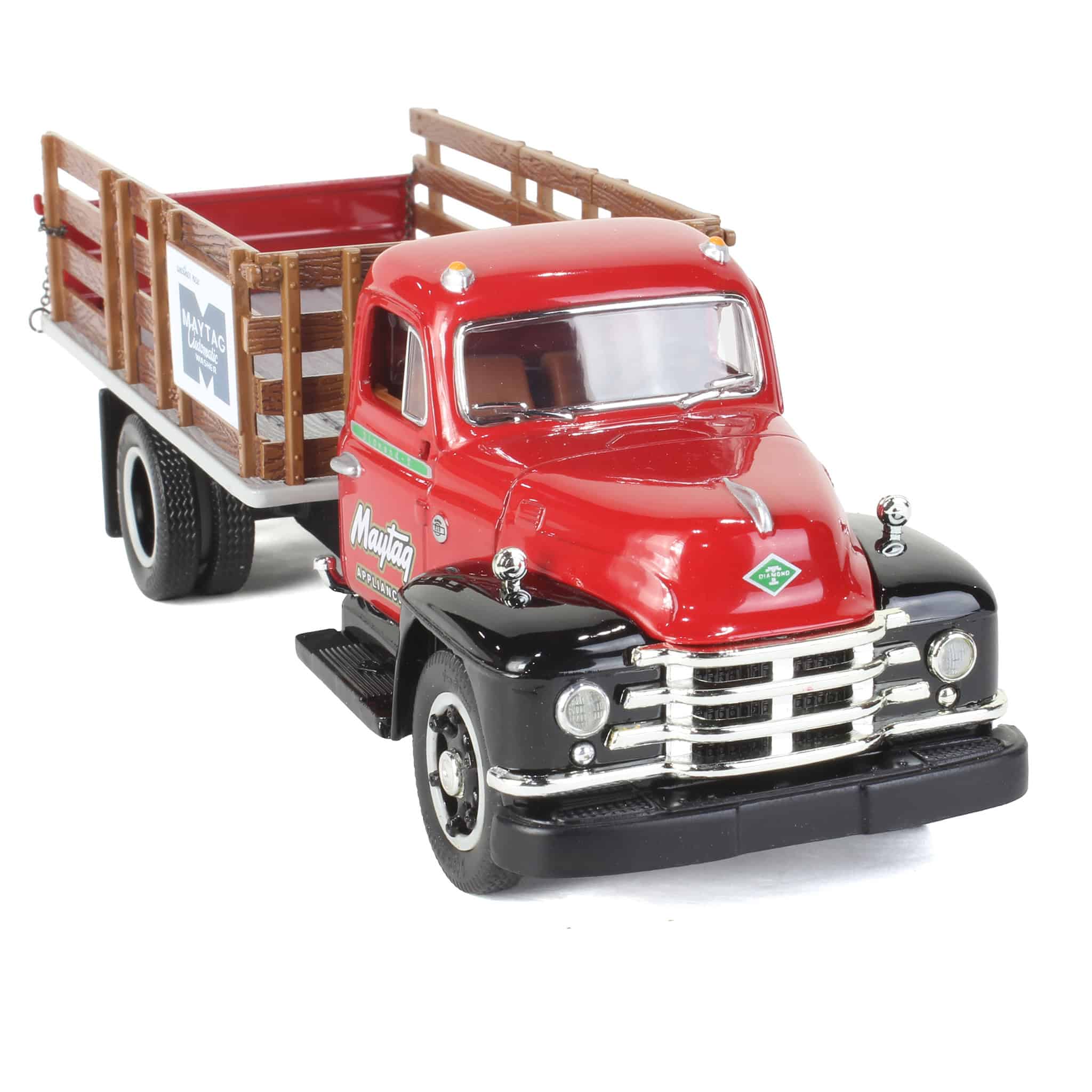 1/34 1955 Diamond-T Stake Truck by First Gear - Image 3