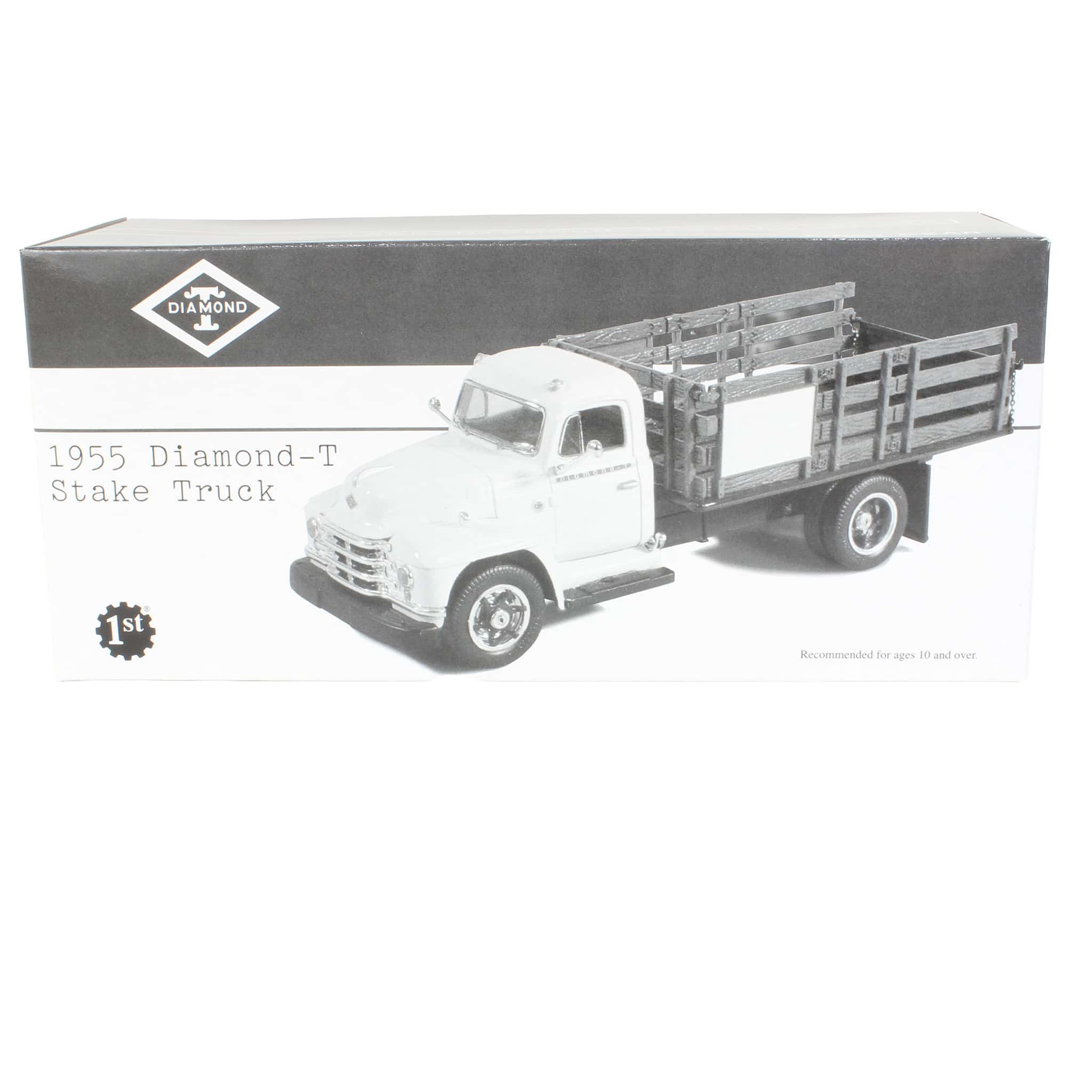 1/34 1955 Diamond-T Stake Truck by First Gear - Image 4