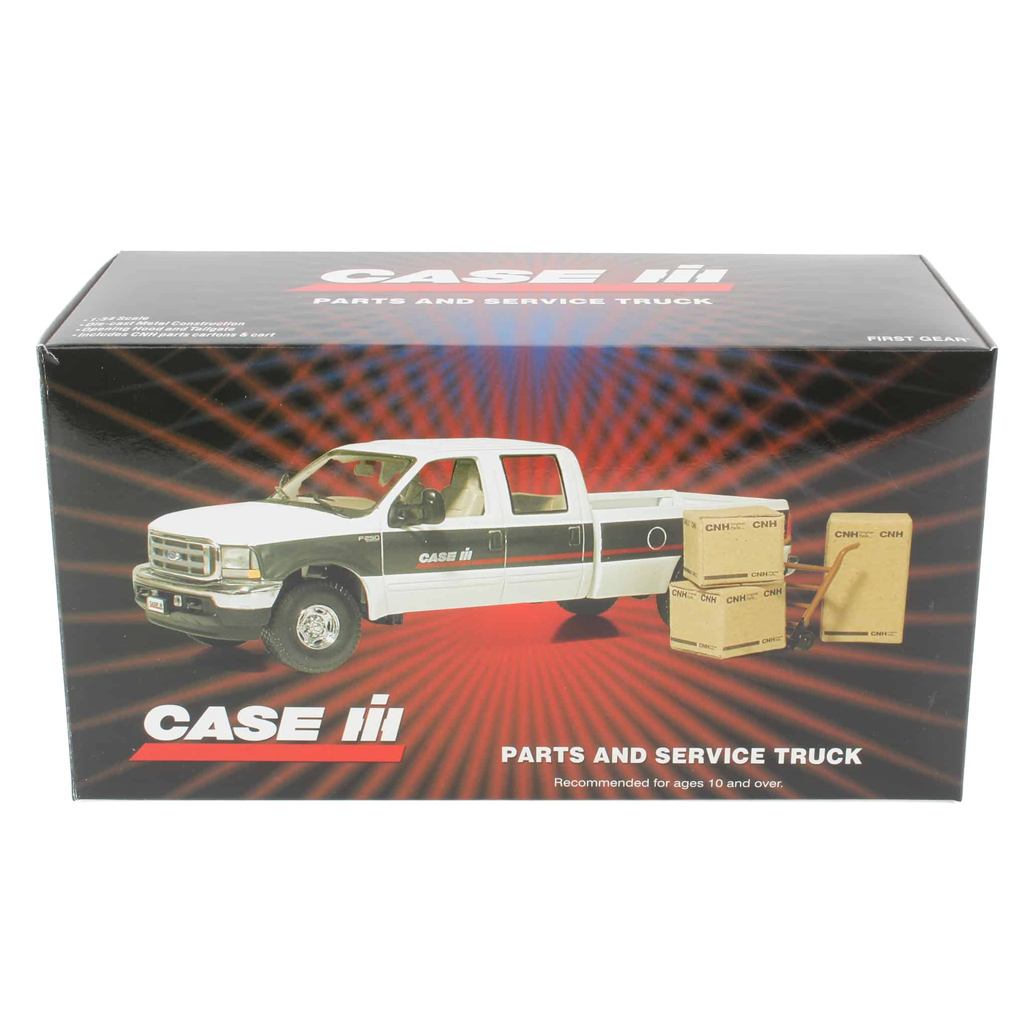 1/34 Case IH Parts & Service Ford F-250 Truck by First Gear - Image 2