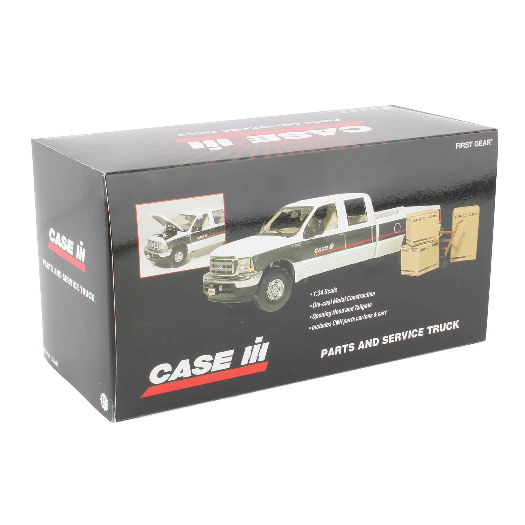 1/34 Case IH Parts & Service Ford F-250 Truck by First Gear - Image 3