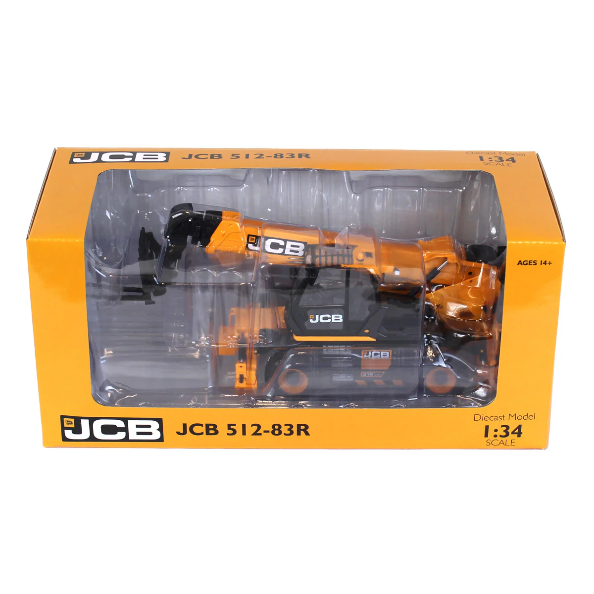 1/34 JCB 512-83R Rotating Telescopic Handler by First Gear - Image 5