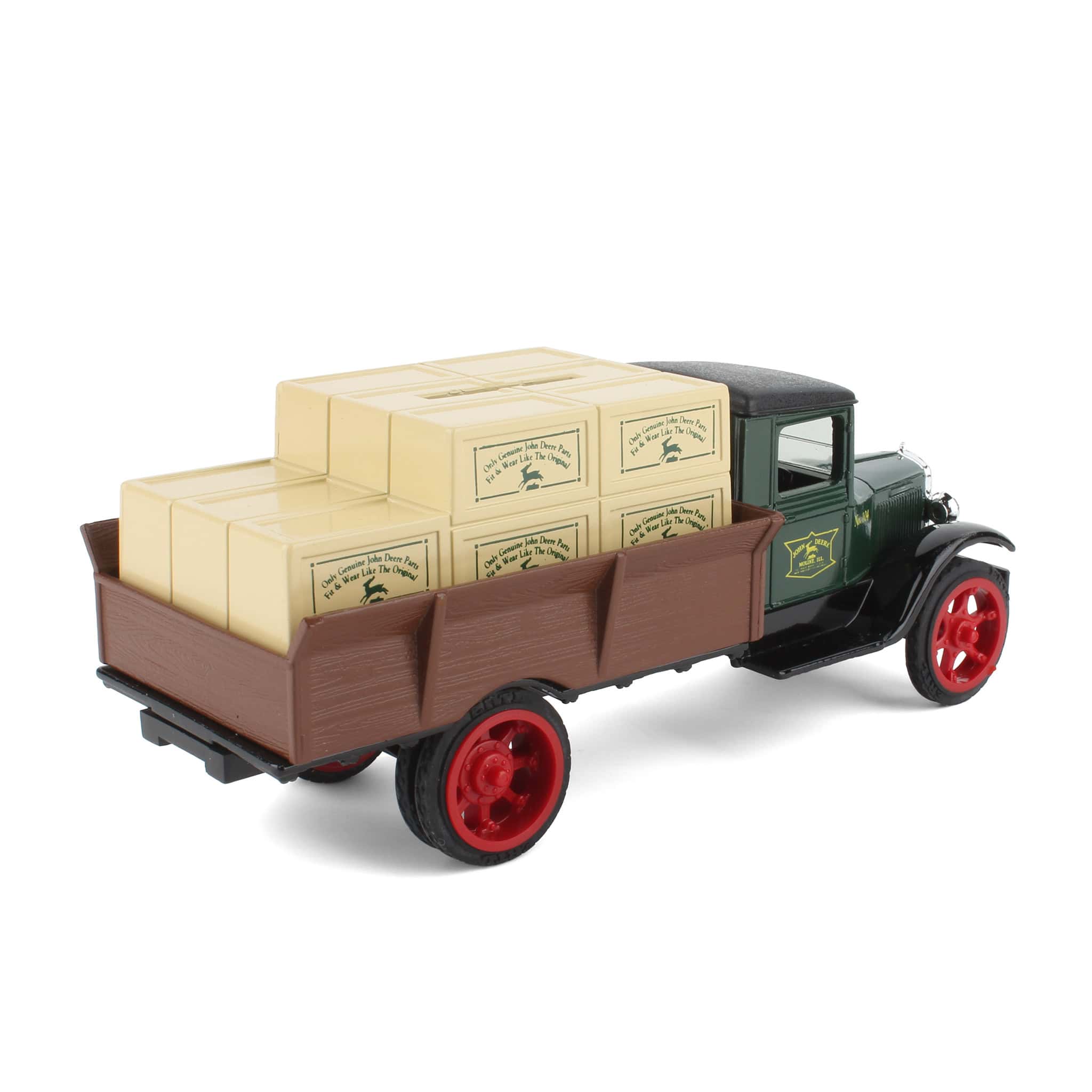 1/34 John Deere 1931 Hawkeye Truck Bank by ERTL - Image 2