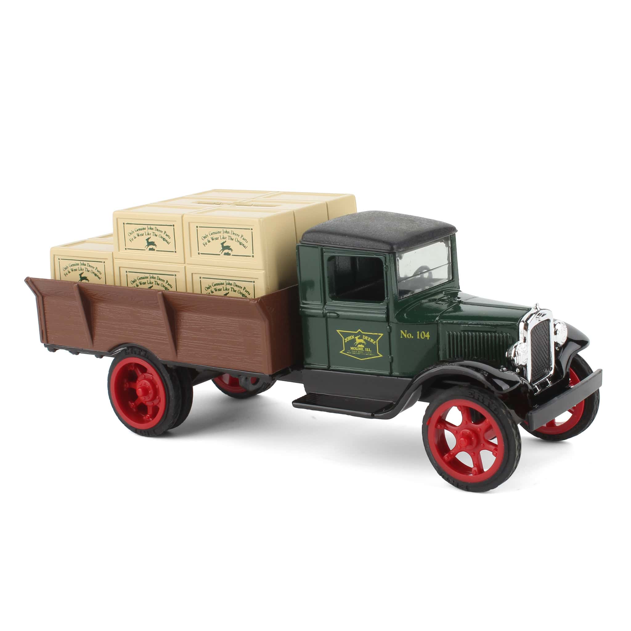 1/34 John Deere 1931 Hawkeye Truck Bank by ERTL - Image 3