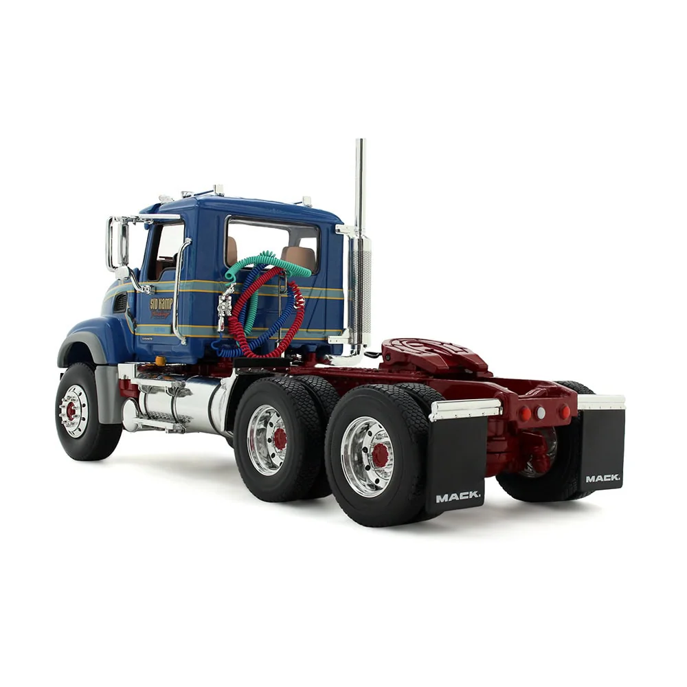1/34 Mack Granite Semi Truck with Round End Dump Trailer by First Gear, Sid Kamp Trucking - Image 4