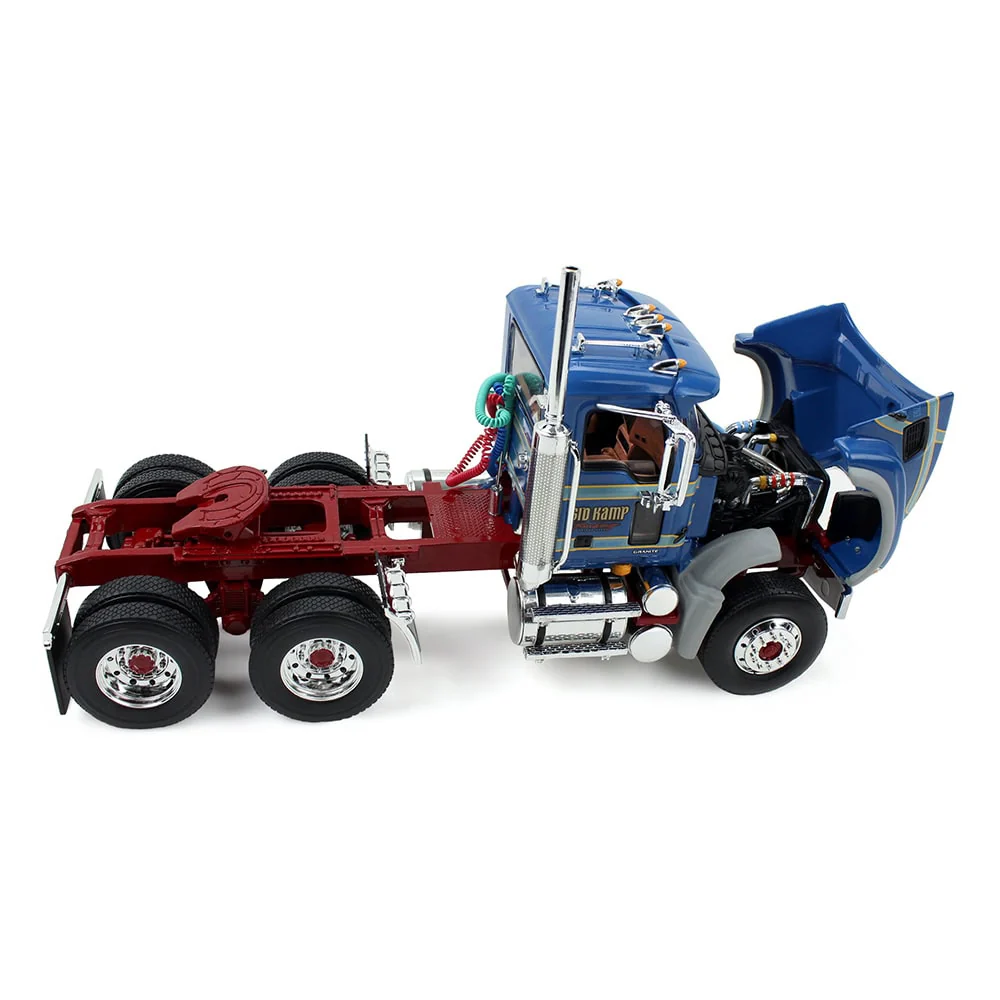 1/34 Mack Granite Semi Truck with Round End Dump Trailer by First Gear, Sid Kamp Trucking - Image 5