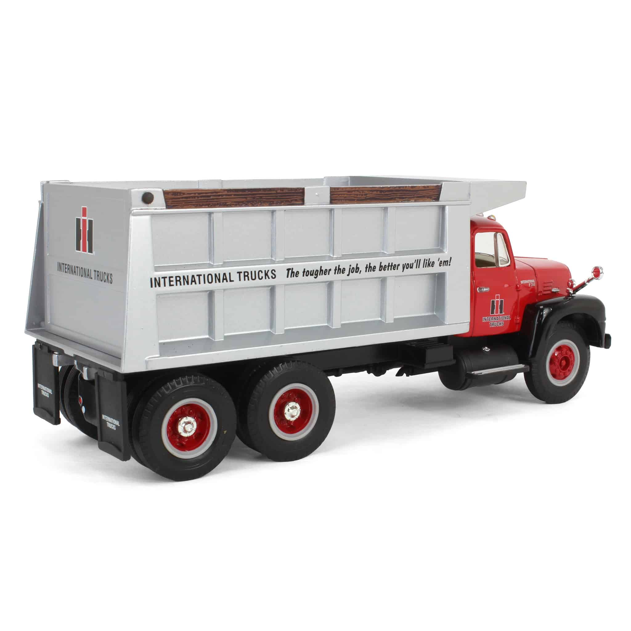 1/34 1959 International R-200 Dump Truck, International Red/Silver by First Gear - Image 3