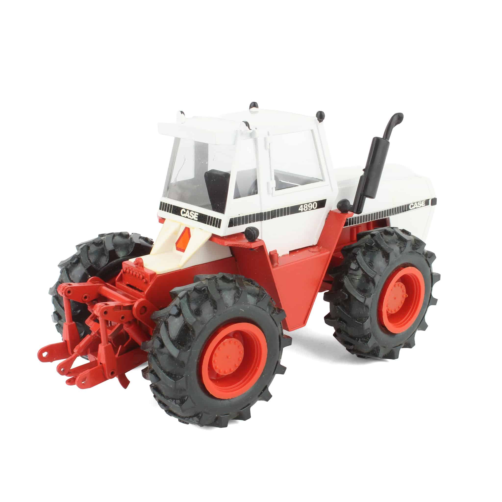 1/35 Case 4890 Tractor with 3-Point Hitch, Orange Rims, by Conrad - Image 2