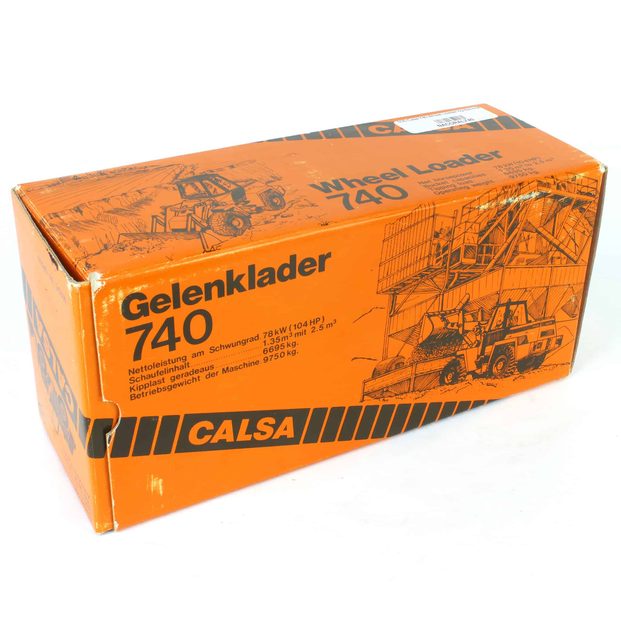1/35 Case 740 Wheel Loader by Nacoral - Image 2