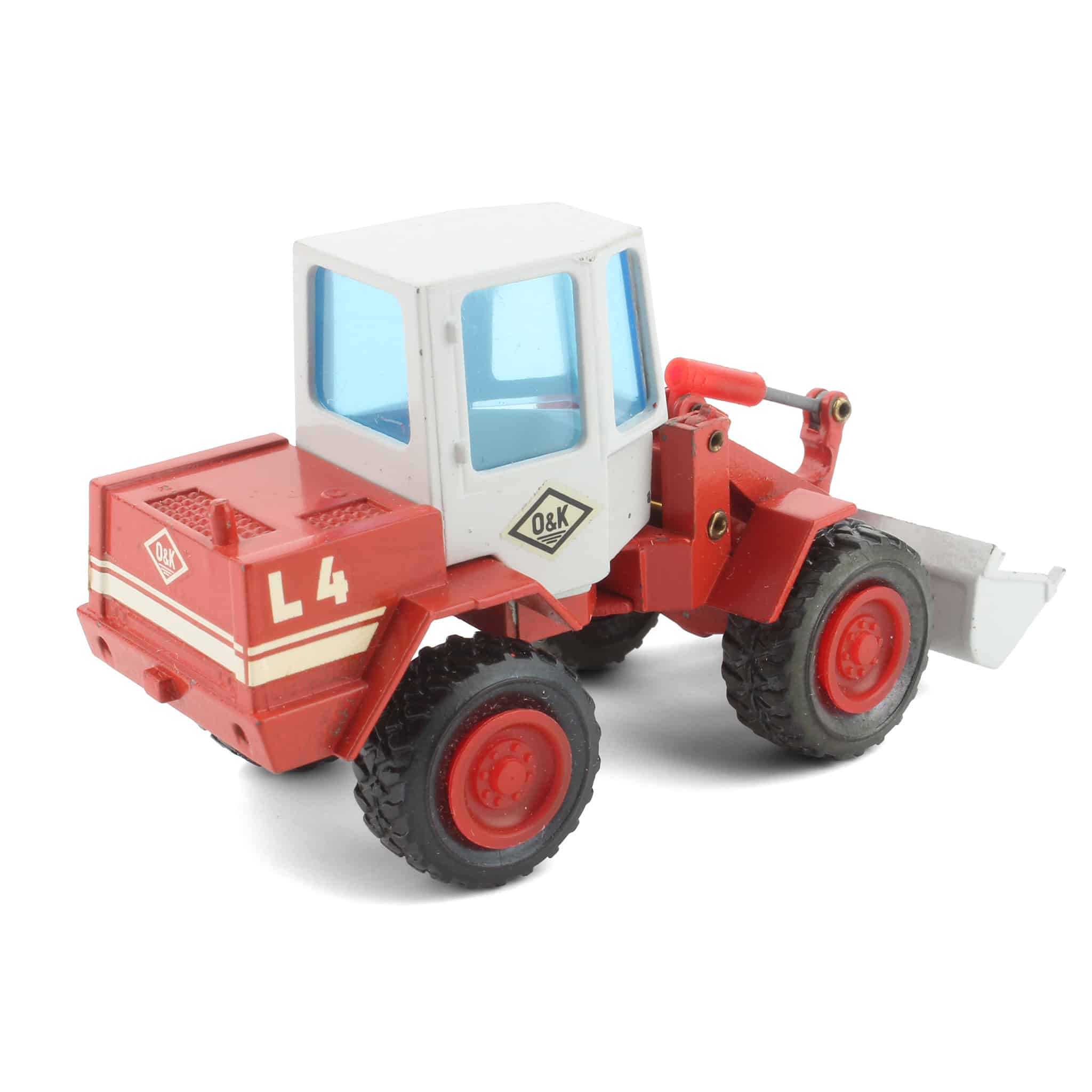 1/50 O&K Diecast Articulated L4 Wheel Loader by NZG - Image 2