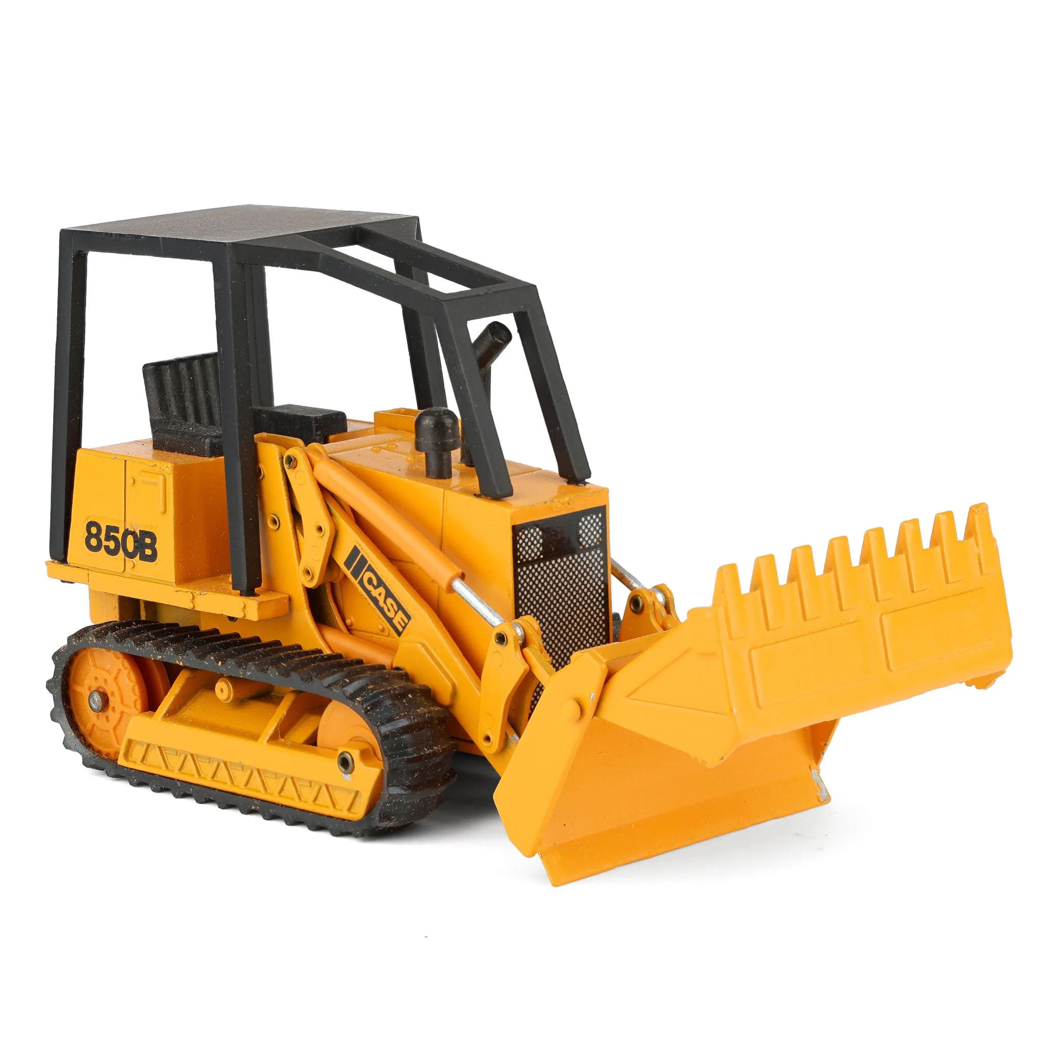 1/35 CASE 850B Loader with Tracks and Full ROPS by NZG - Image 2