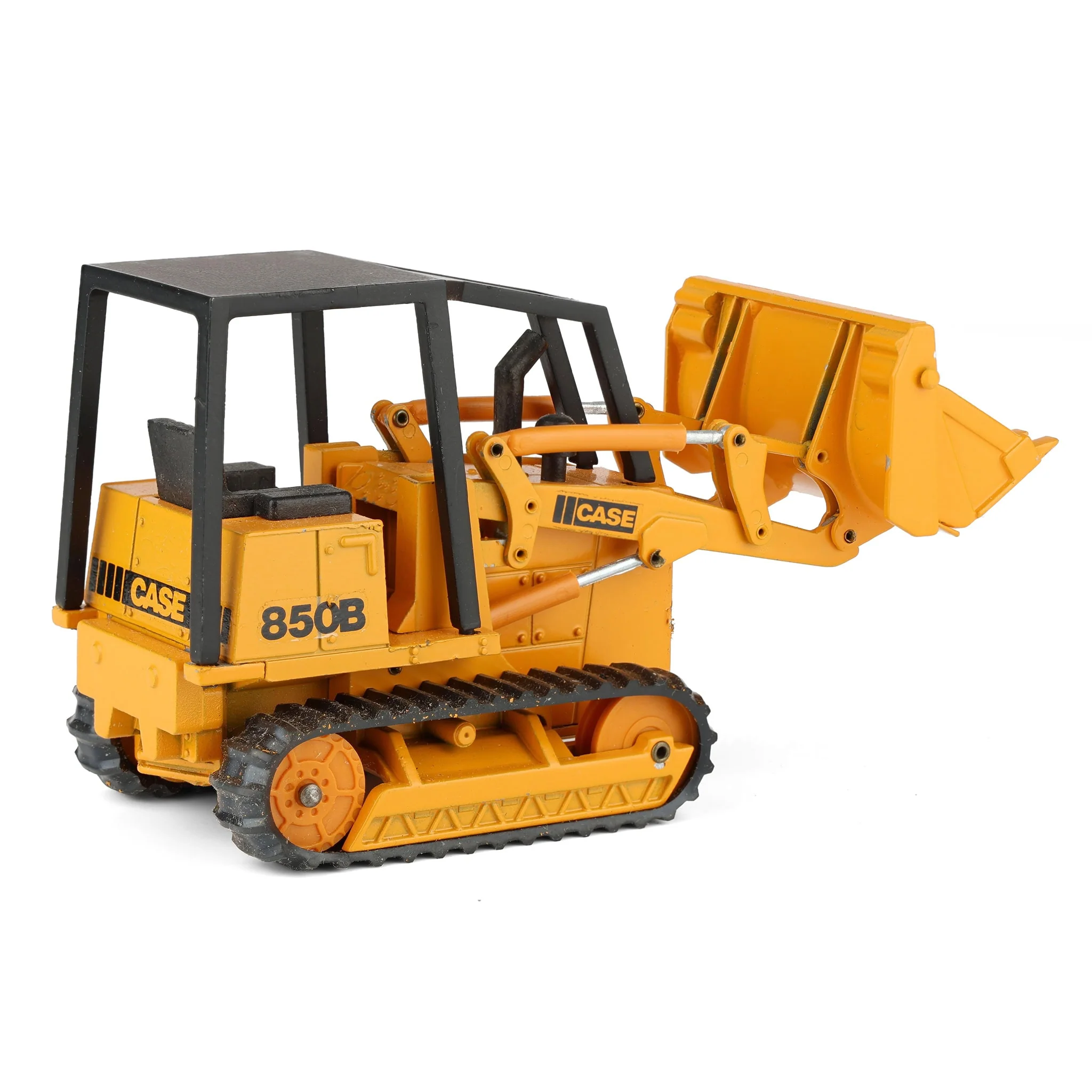 1/35 CASE 850B Loader with Tracks and Full ROPS by NZG - Image 3