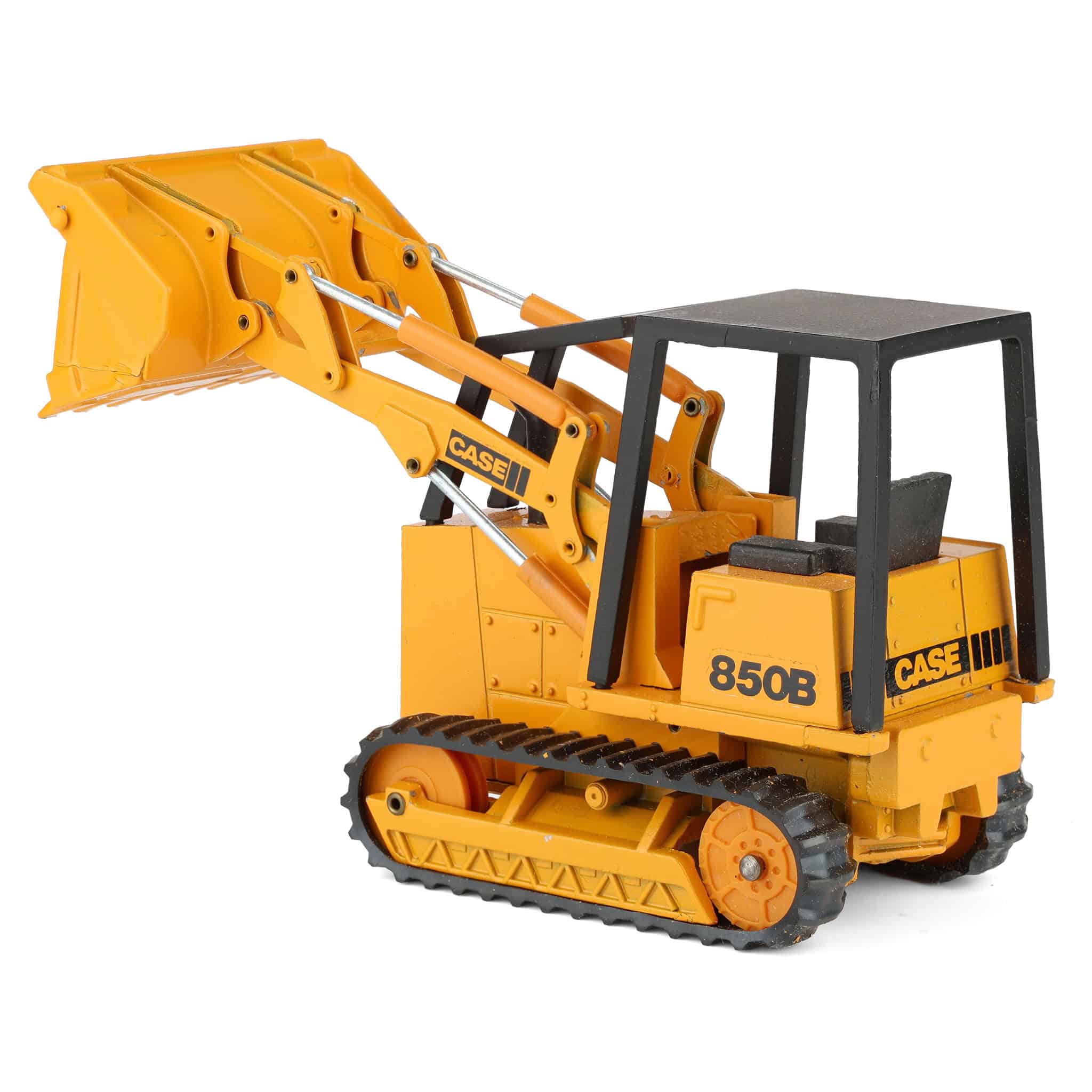 1/35 CASE 850B Loader with Tracks and Full ROPS by NZG - Image 4