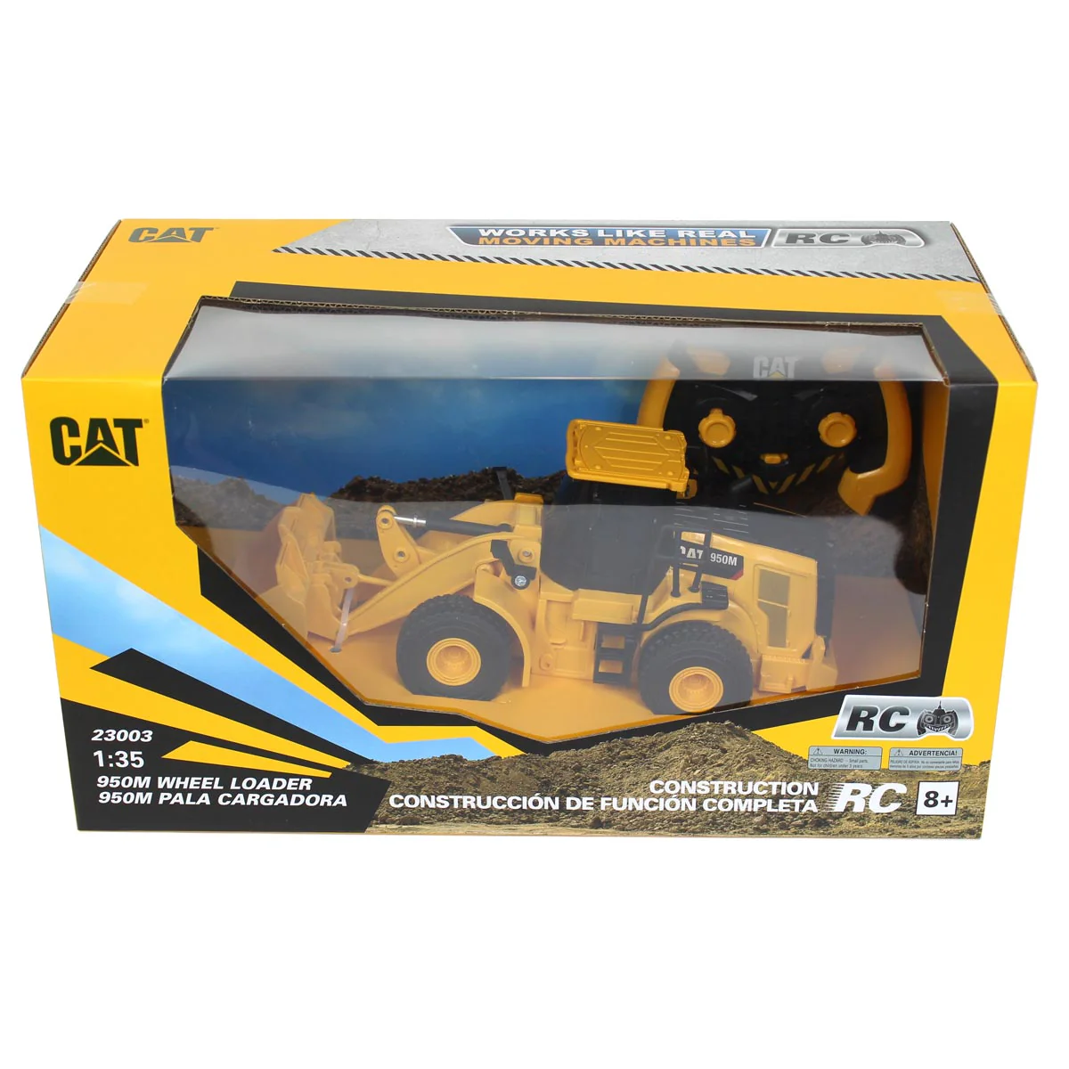 1/35 Radio Control CAT 950M Wheel Loader, Made of Durable Plastic - Image 6