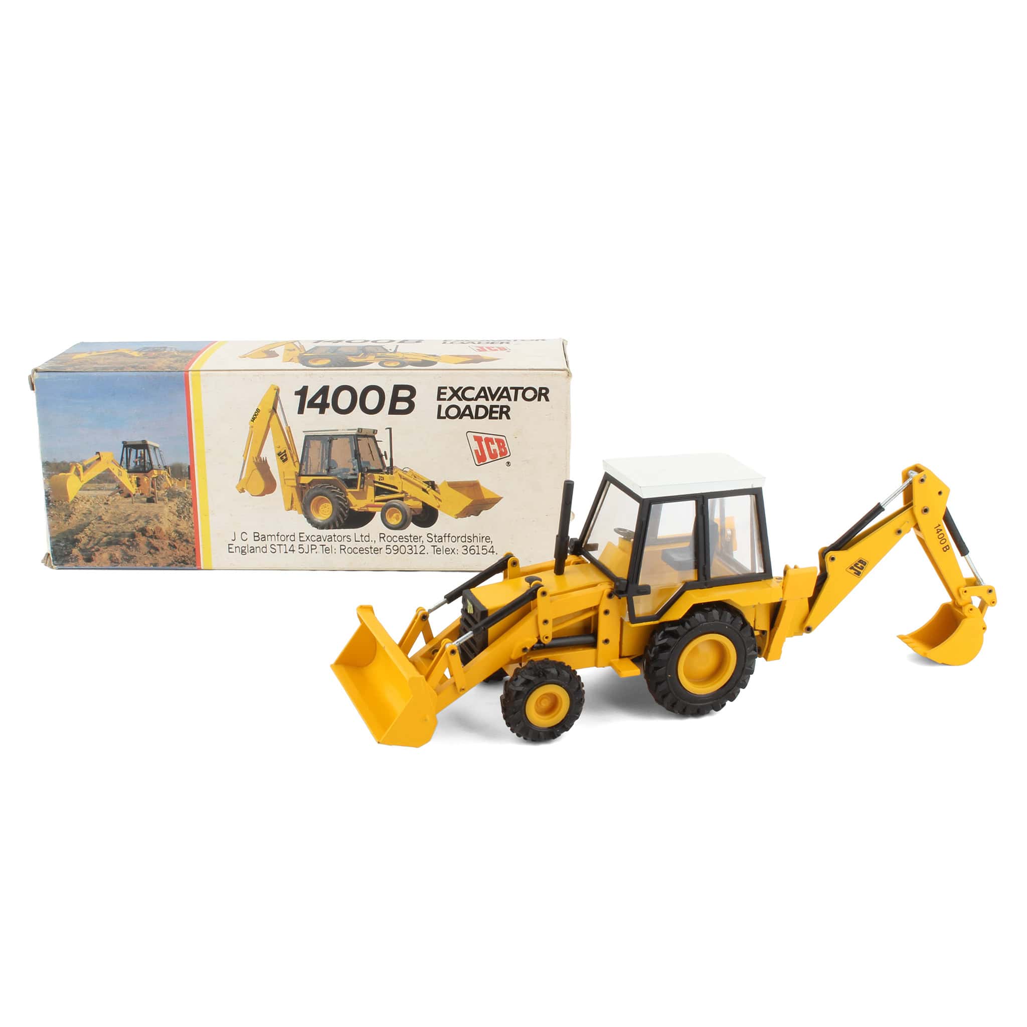 1/35 JCB 1400B Excavator Loader by NZG