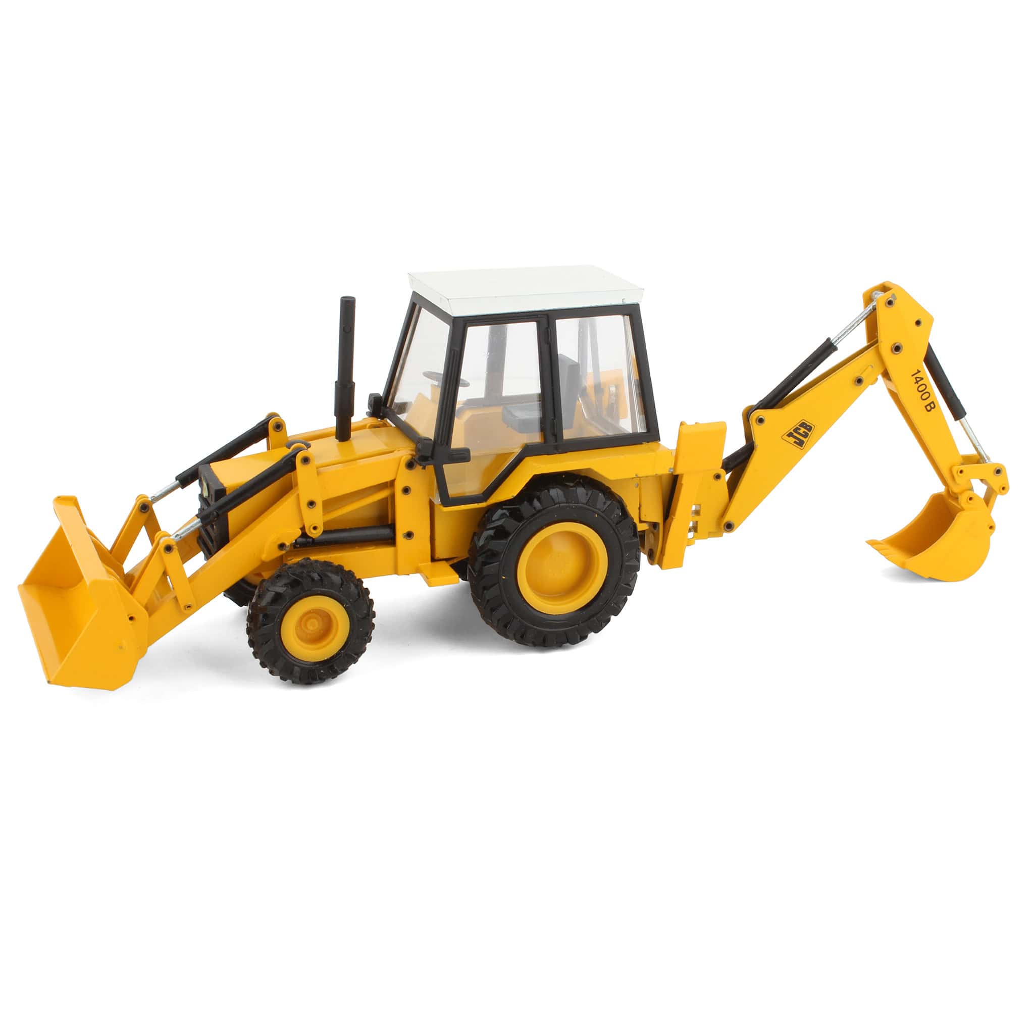 1/35 JCB 1400B Excavator Loader by NZG - Image 2