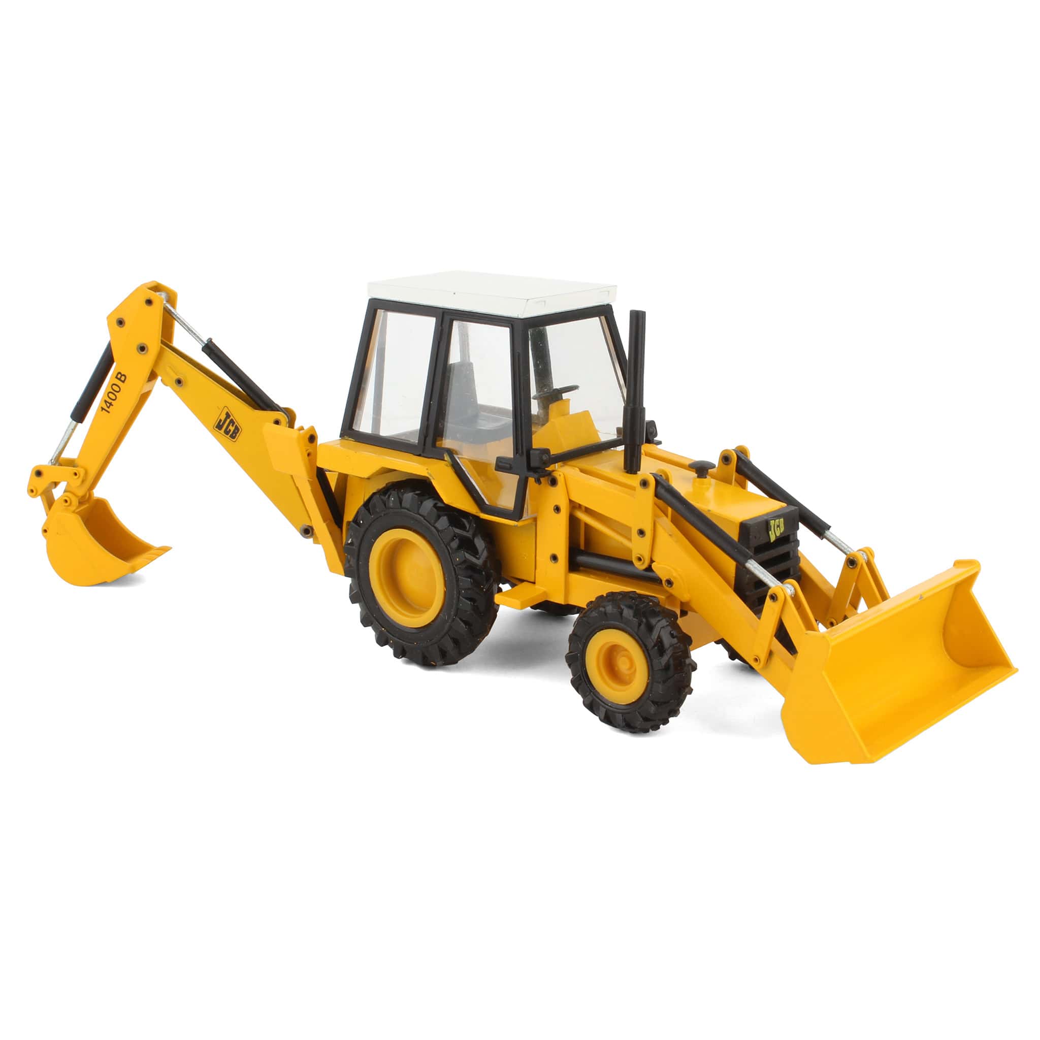 1/35 JCB 1400B Excavator Loader by NZG - Image 3