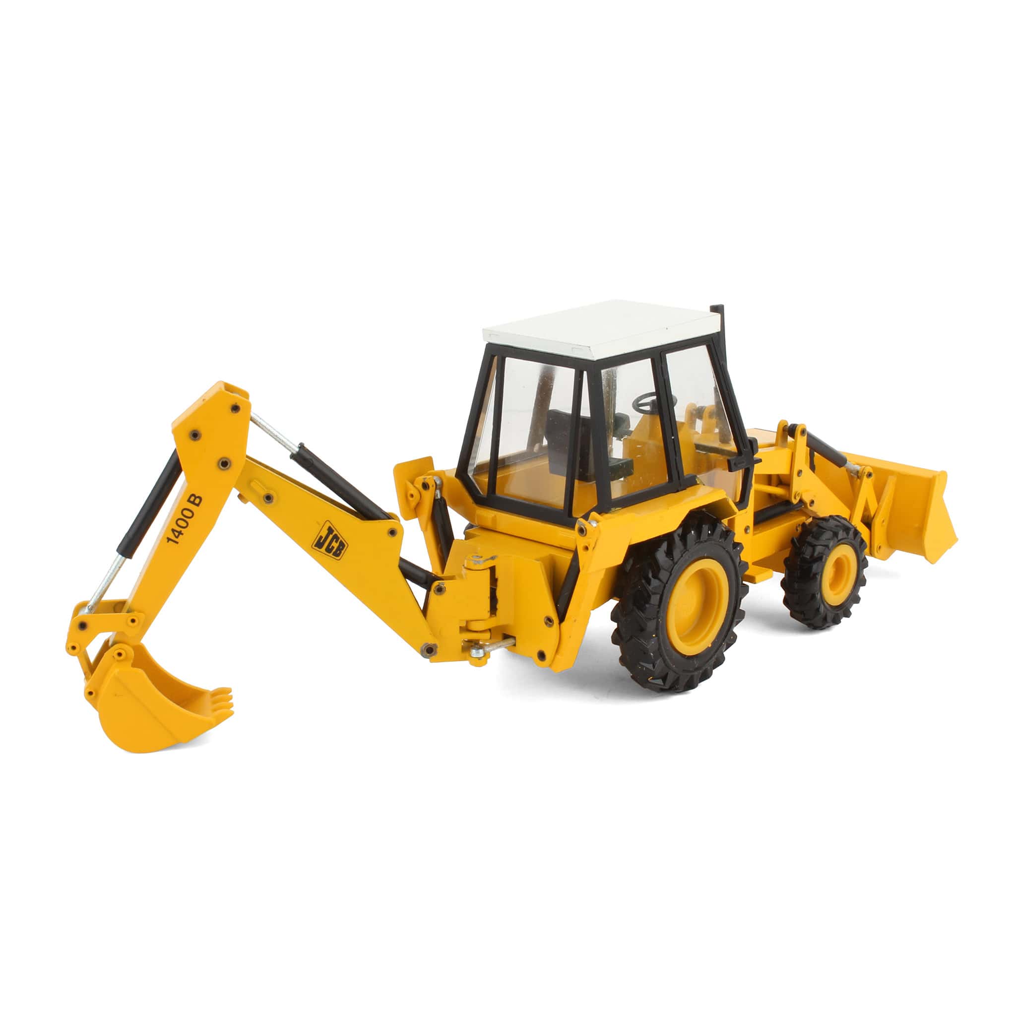 1/35 JCB 1400B Excavator Loader by NZG - Image 4