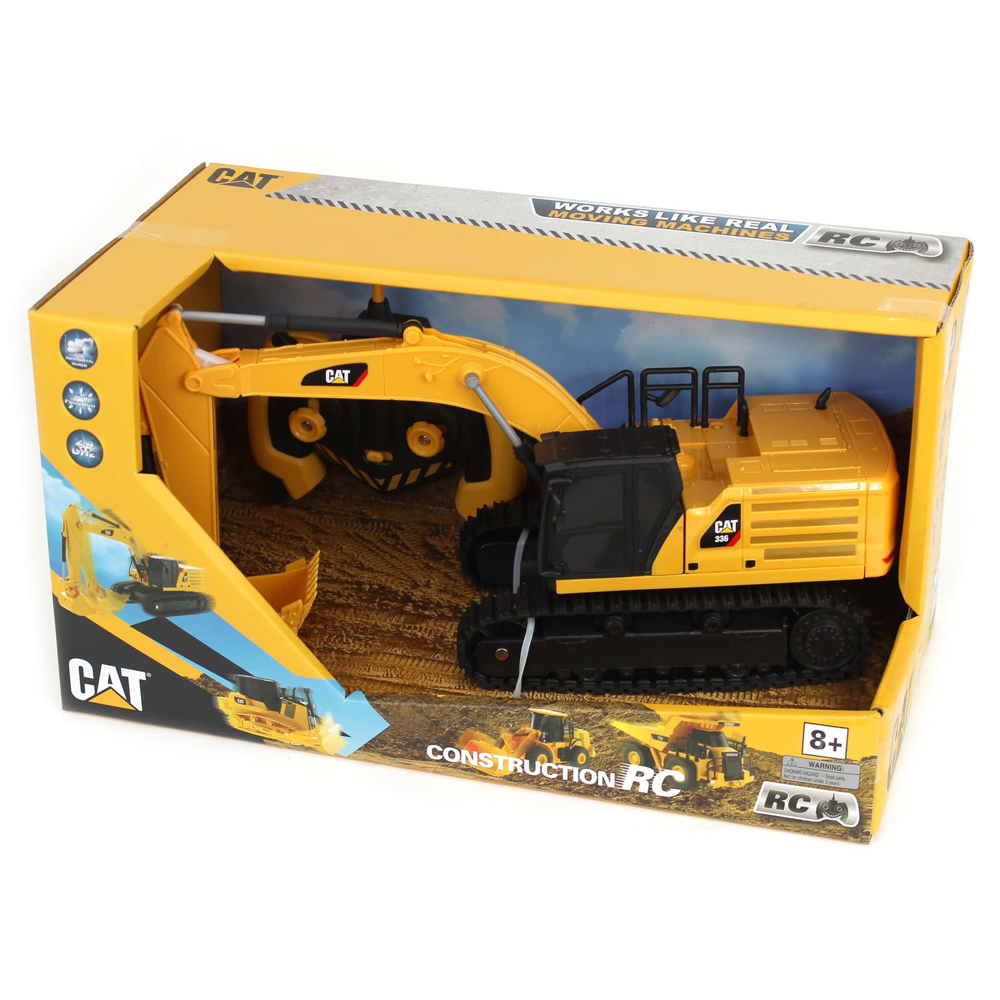 1/35 Radio Control CAT 336 Excavator, Made of Durable Plastic - Image 6