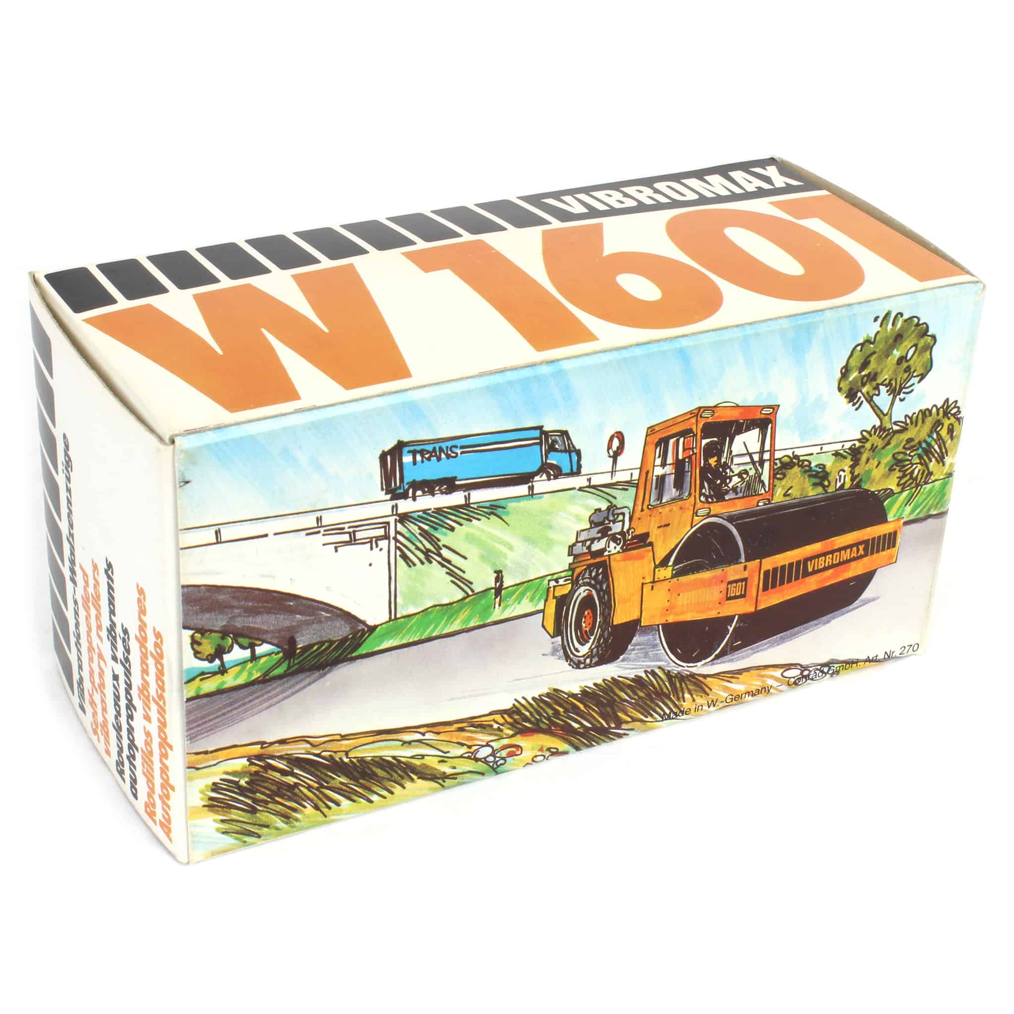 1/35 Vibromax W1601 Self-propelled Vibratory Roller - Image 4