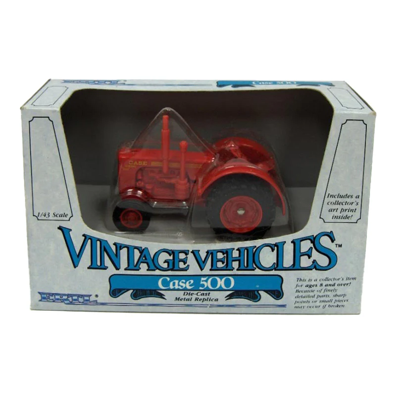 1/43 Case 500 Diesel Tractor with Wide Front