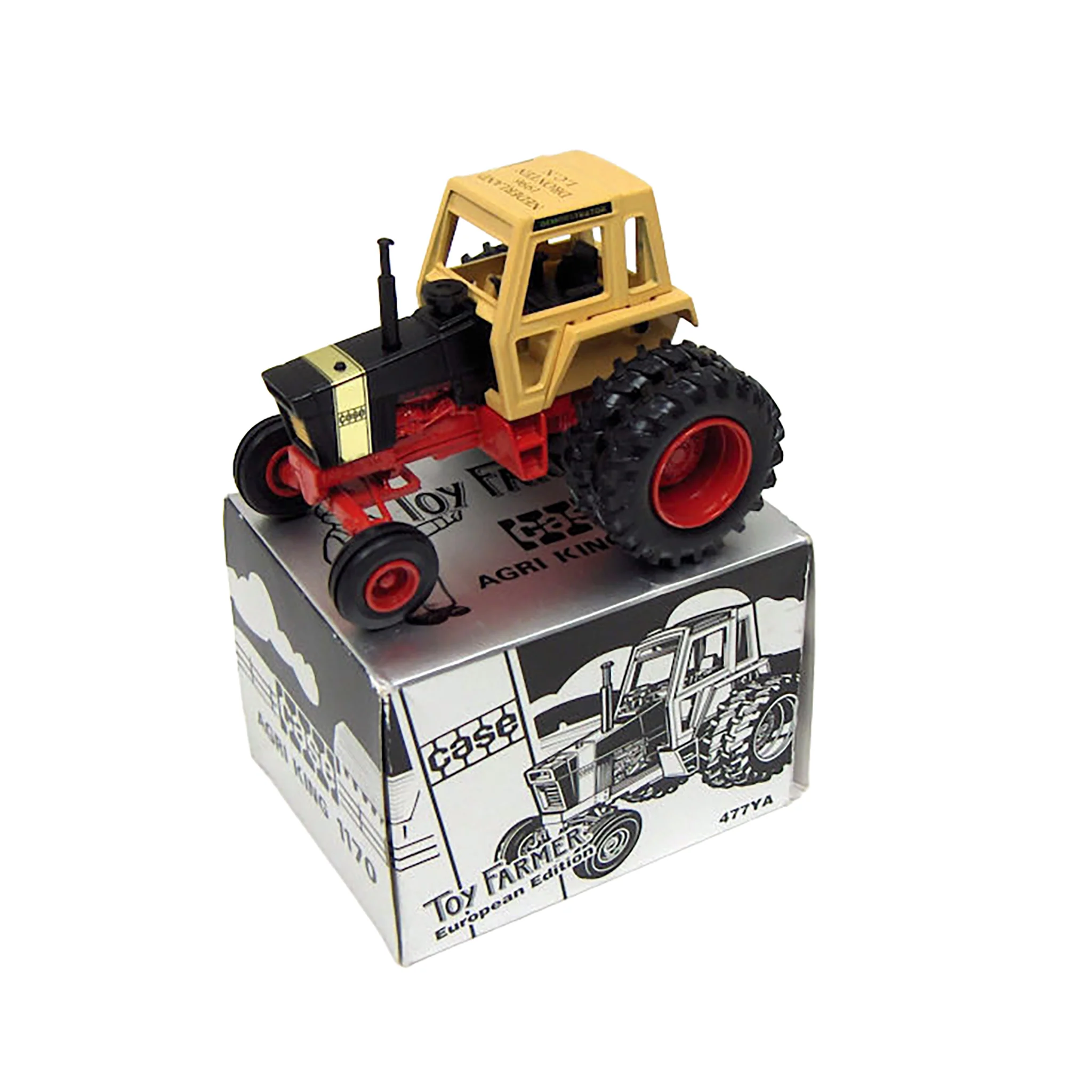 1/43 Case Agri King 1170 Tractor with Duals by ERTL, European Edition, 1996 National Farm Toy Show