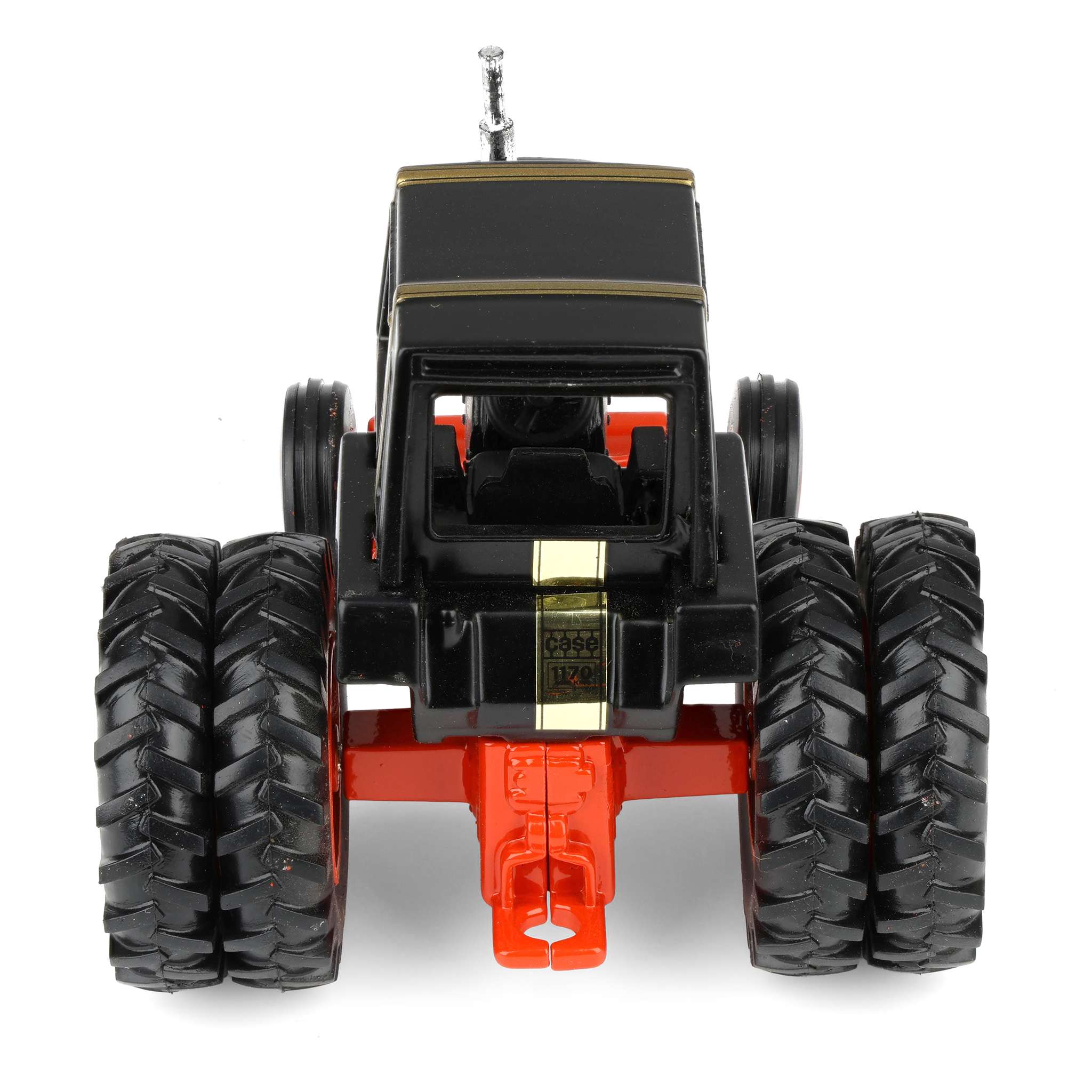 1/43 Case 1170 Black Knight Demo Tractor with Duals by ERTL, Collector Edition - Image 6