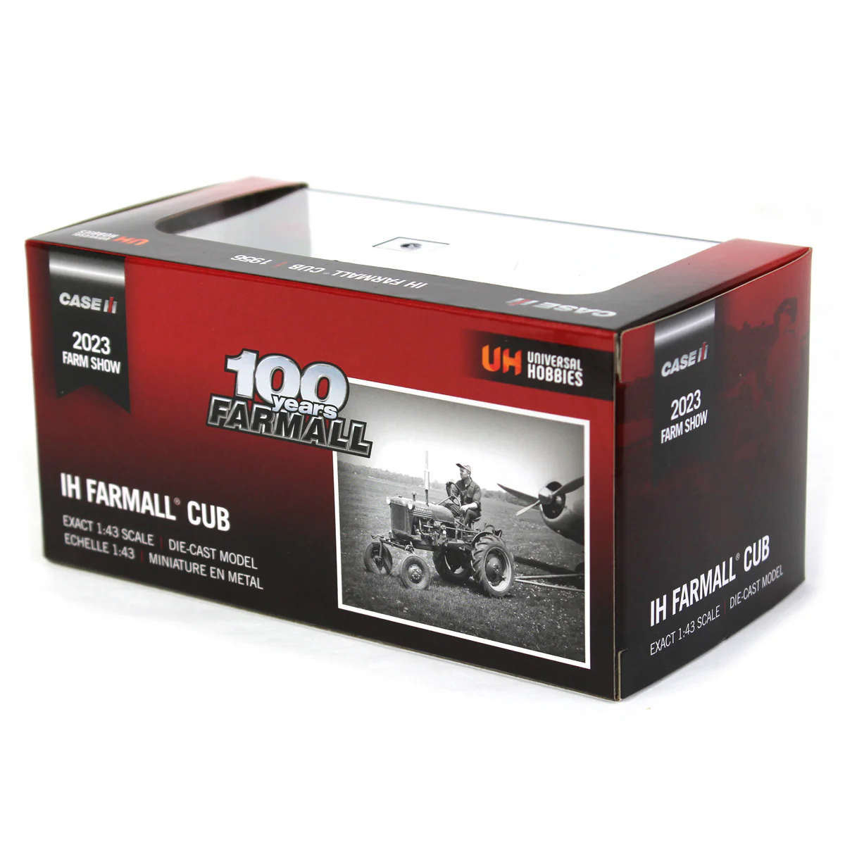 1/43 High Detail 1956 IH Farmall Cub by Universal Hobbies - Image 6
