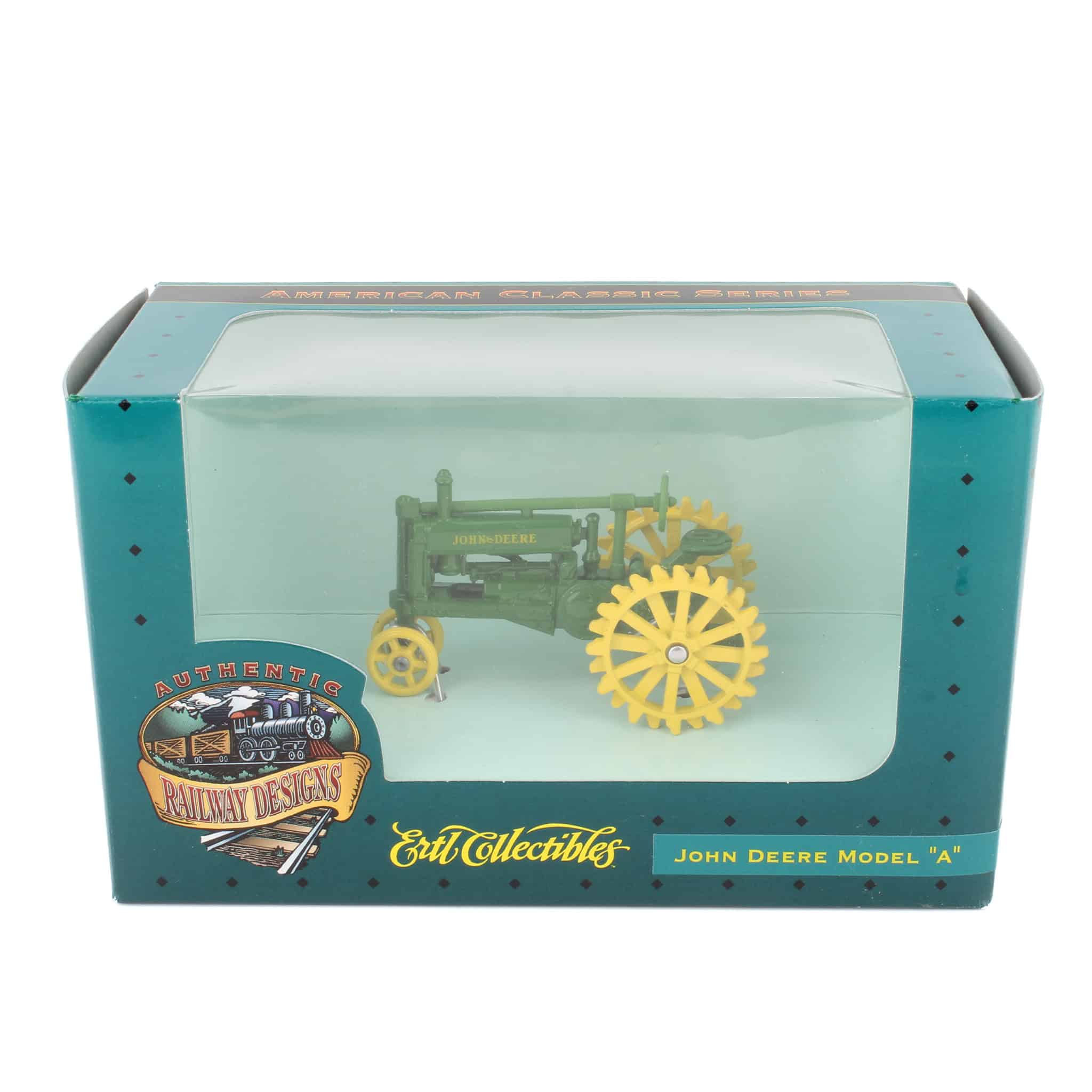 1/43 John Deere A Tractor with Steel Wheels by ERTL - Image 3