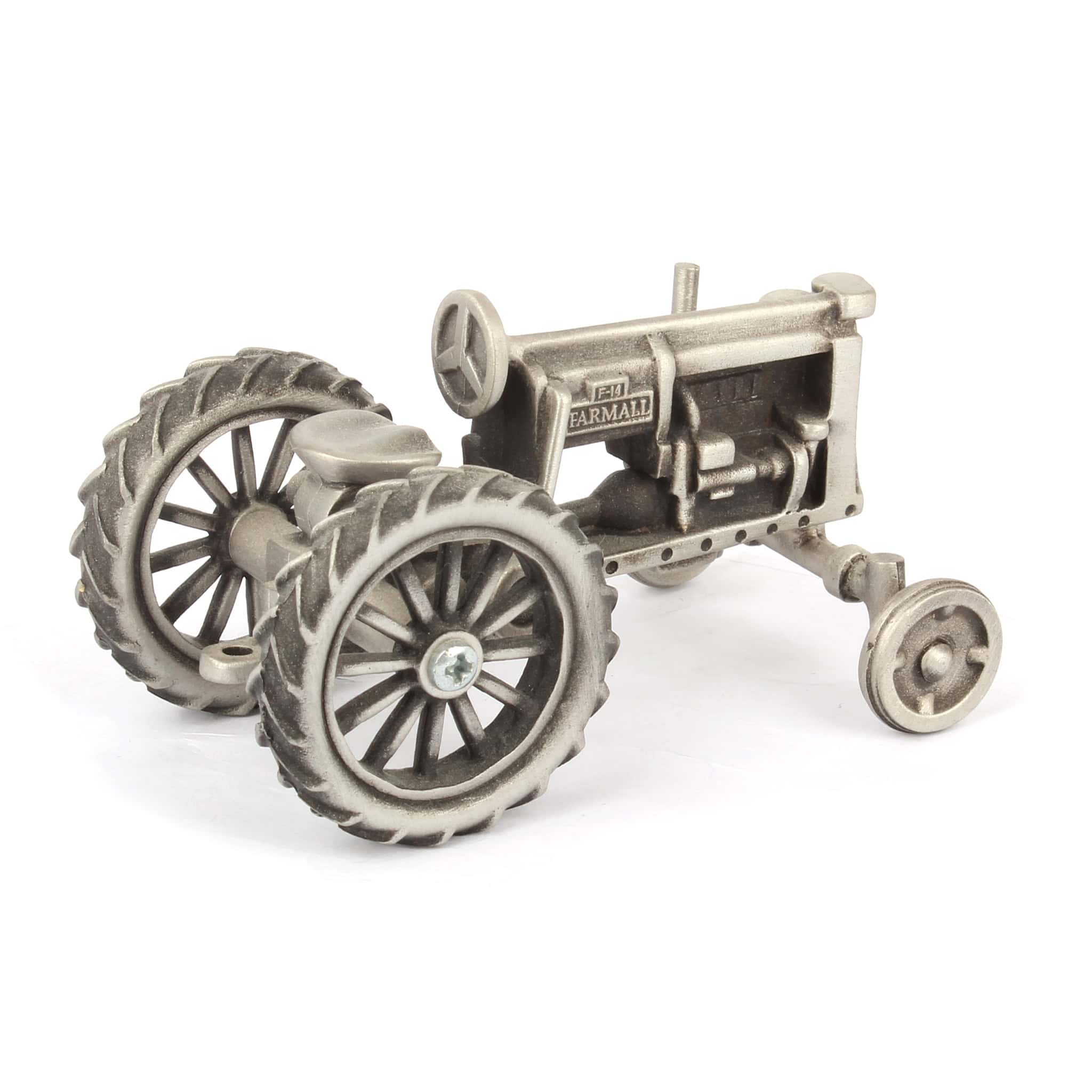 1/43 Pewter Farmall F-14 Tractor by SpecCast - Image 2