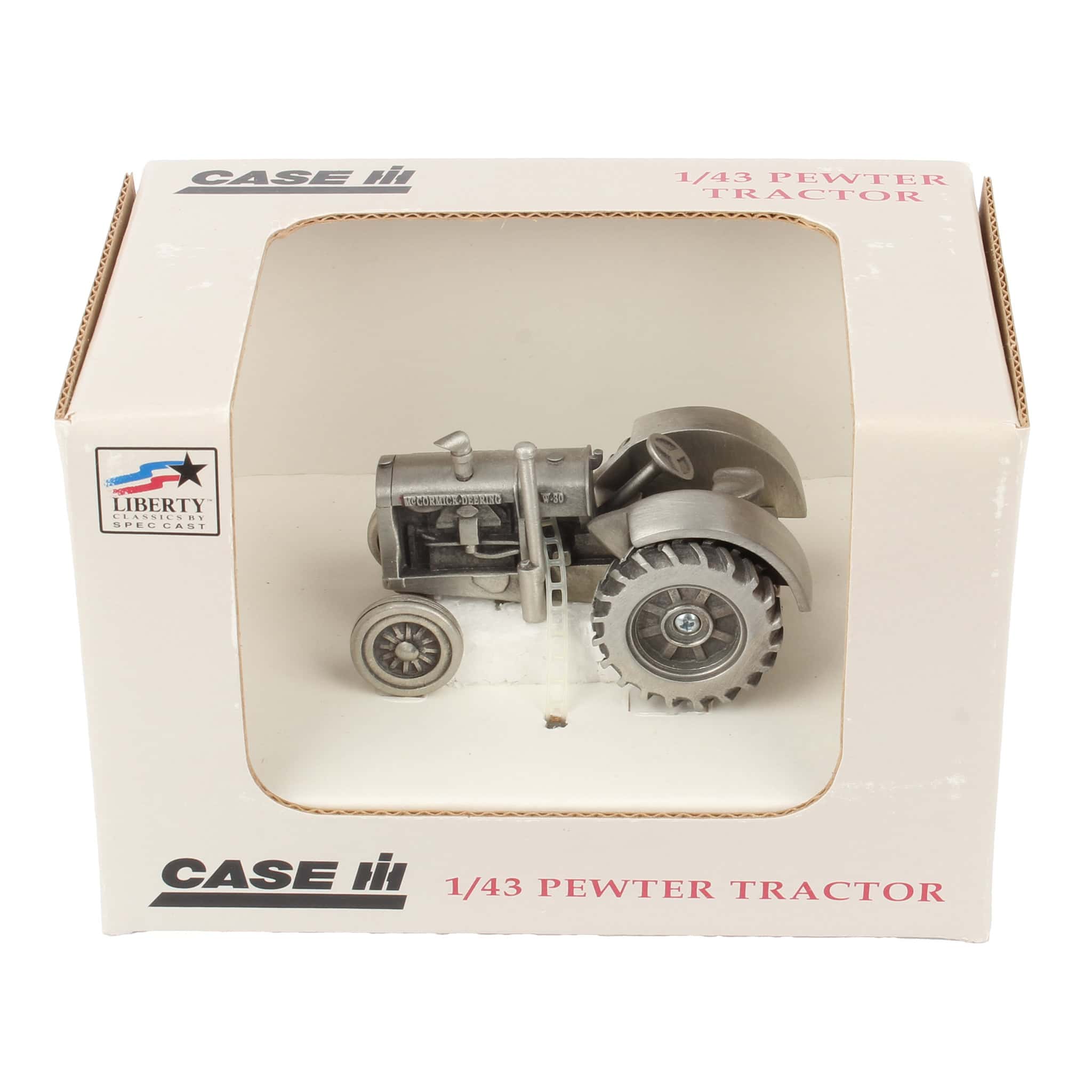 1/43 Pewter McCormick Deering W-30 Tractor by SpecCast